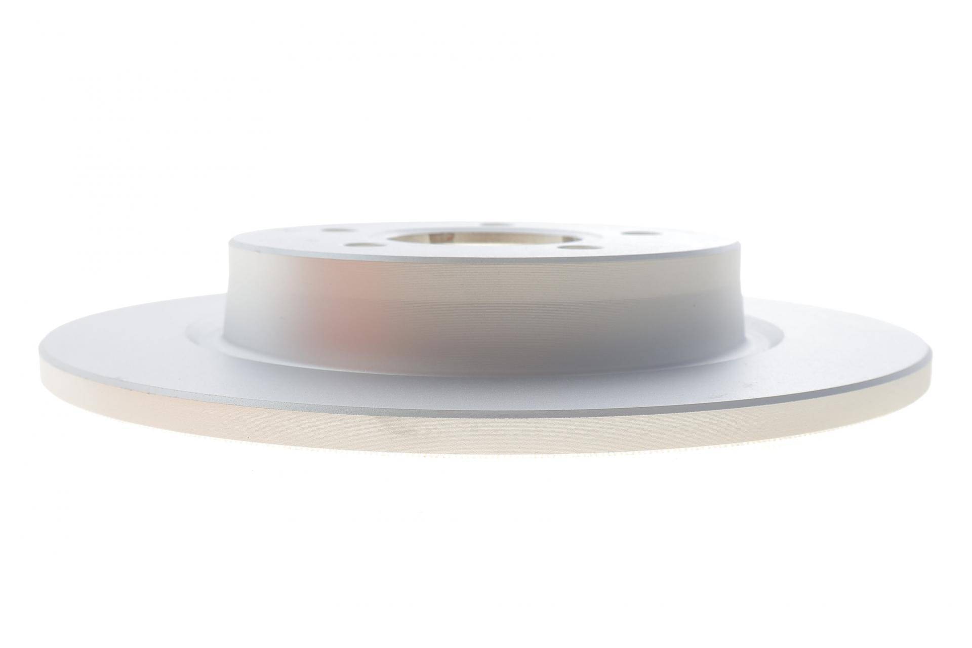 Диск гальмівний (задній) Ford C-Max 07-10/Focus 04-/Volvo C30/S40/V50 04-12 (280x11) (з покр)(повний)