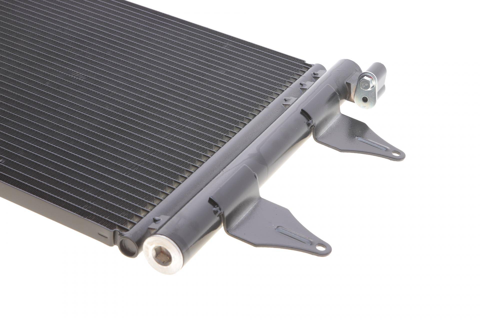 Радіатор кондиціонера Skoda Fabia 99-14/Roomster 06-15