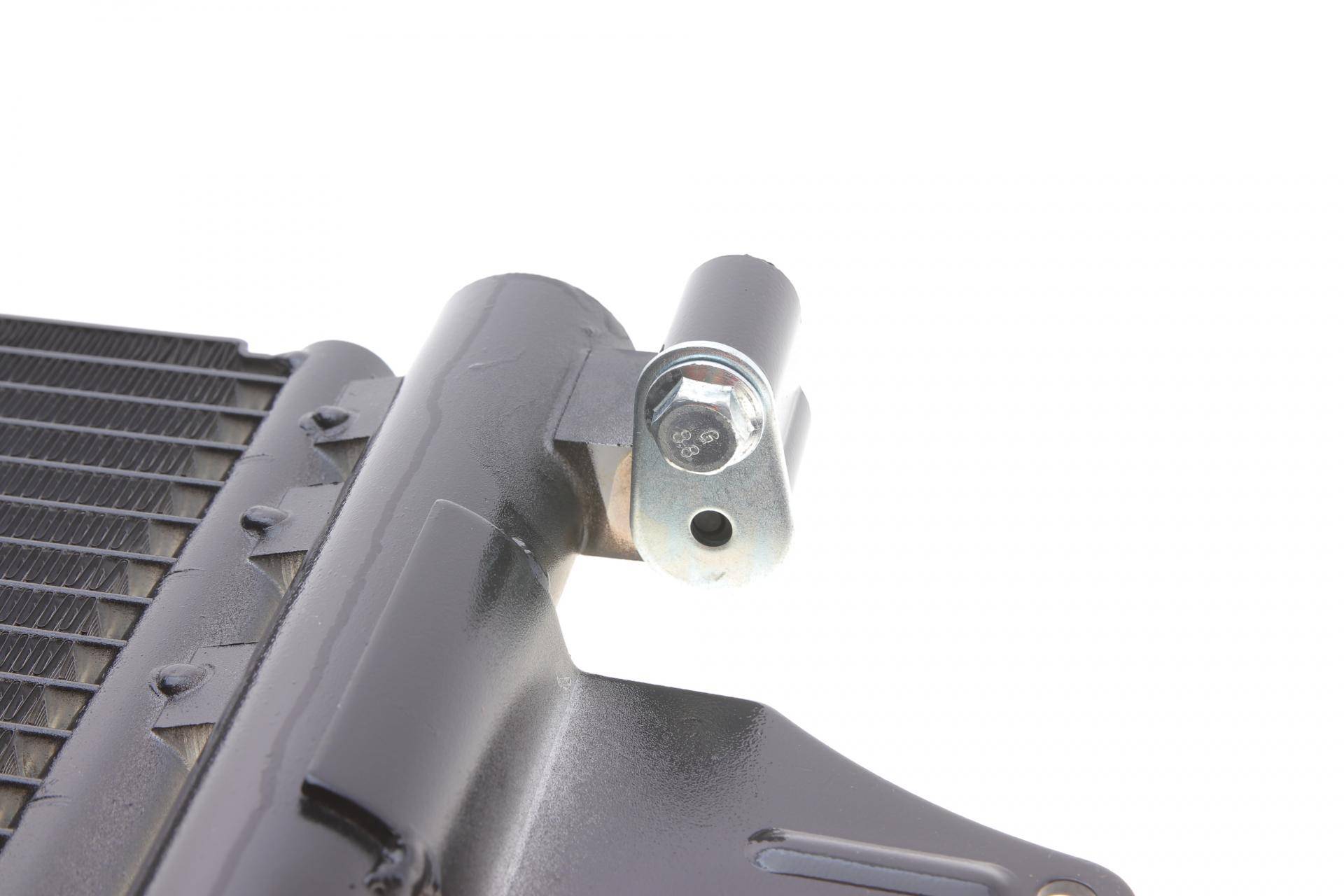 Радіатор кондиціонера Skoda Fabia 99-14/Roomster 06-15