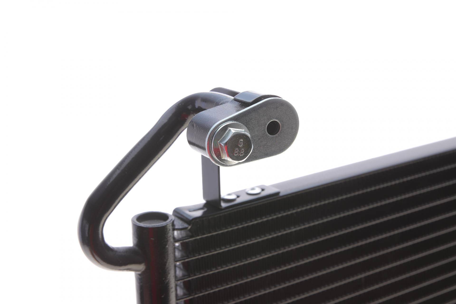 Радіатор кондиціонера Skoda Fabia 99-14/Roomster 06-15