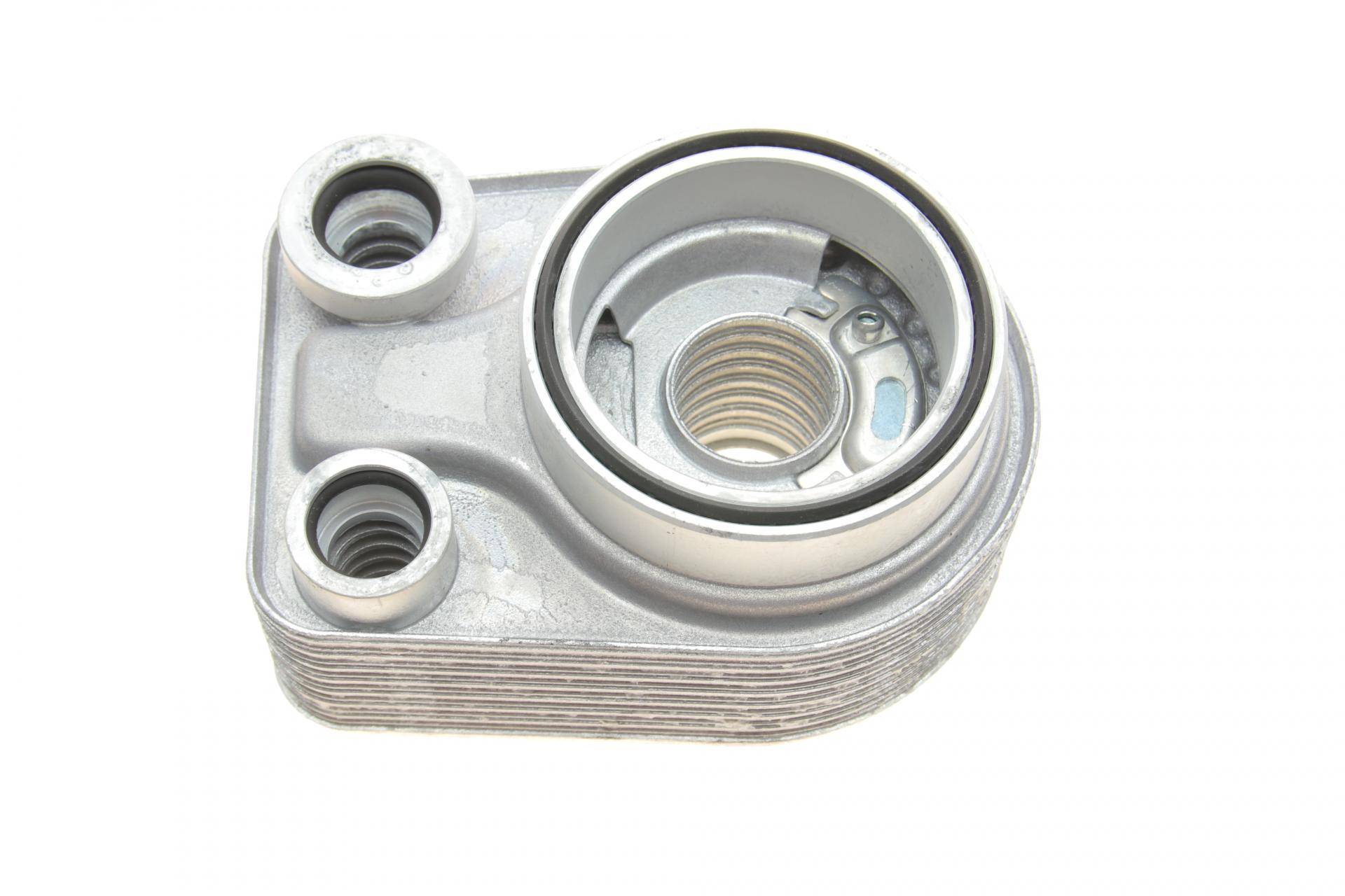 Радіатор масляний Renault Kangoo/Megane II/III 1.5dCi 02- (теплообмінник)