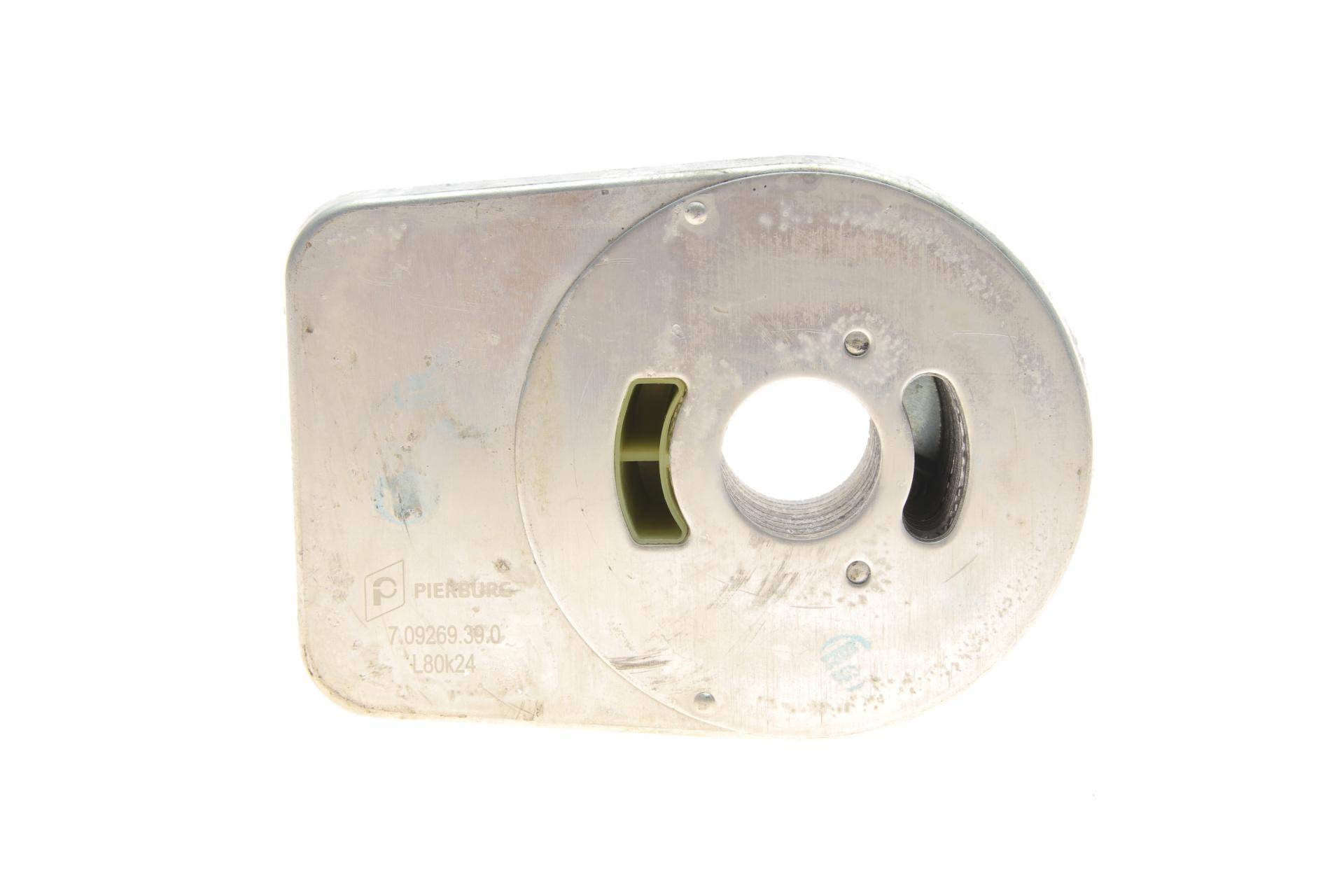 Радіатор масляний Renault Kangoo/Megane II/III 1.5dCi 02- (теплообмінник)