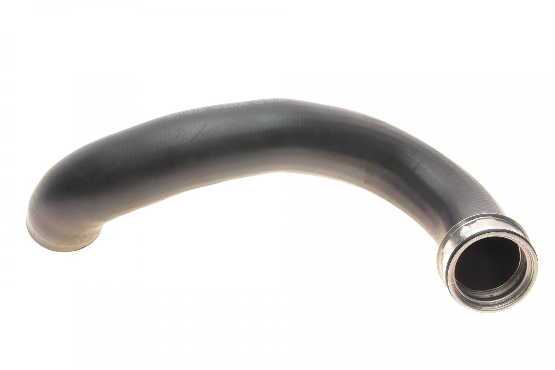 Патрубок інтеркулера (верхній) MB Sprinter 2.7CDI 00-06 (9015283982)