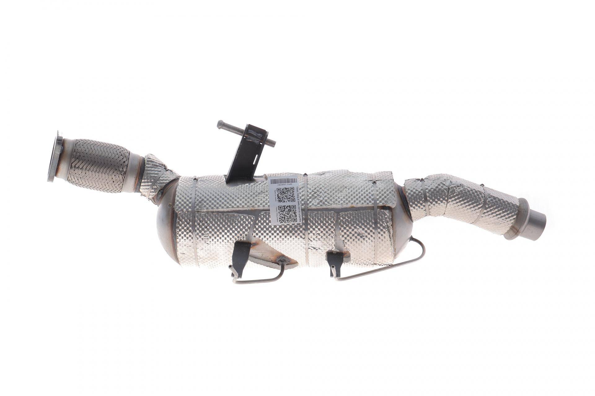 Фільтр сажевий Renault Master 2.3 dCi 14- (Euro 6)