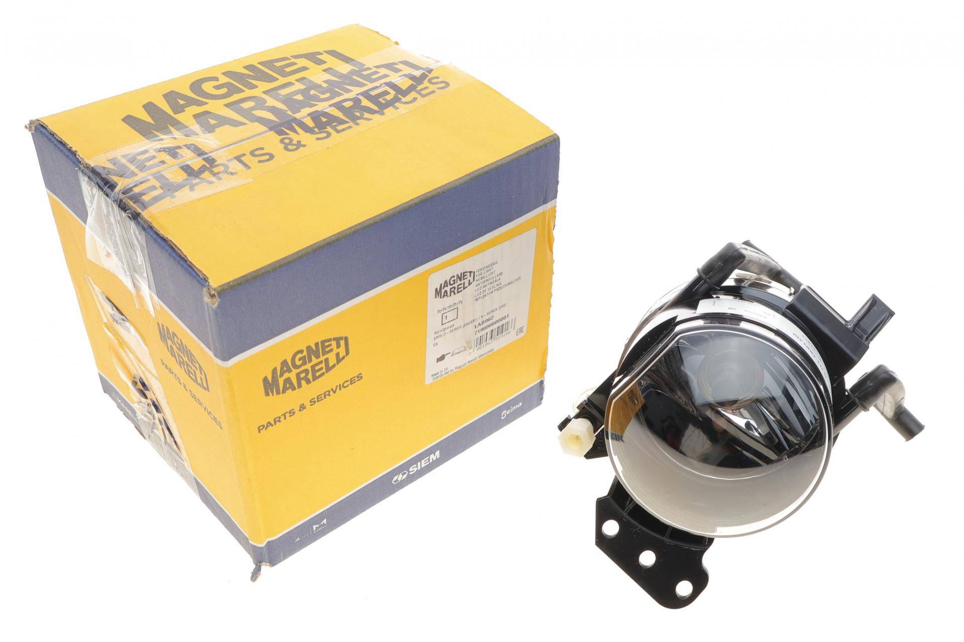 Фара протитуманна BMW 3 (E90)/5 (E60) 04-12 (L) M54/M57/N46/N47/N52