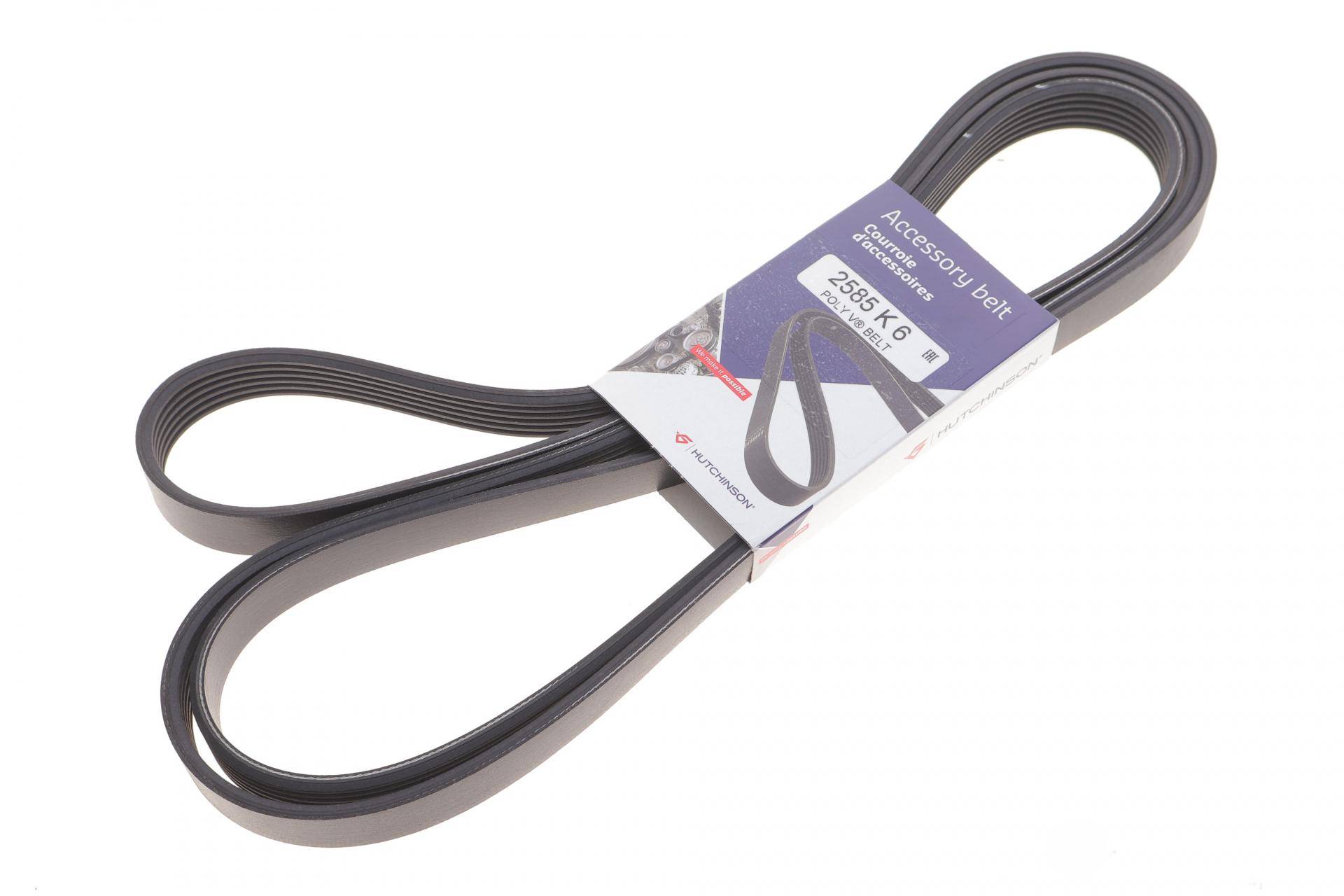 Ремінь генератора VW Crafter 2.5TDI 06- (+AC) (6PK2585)