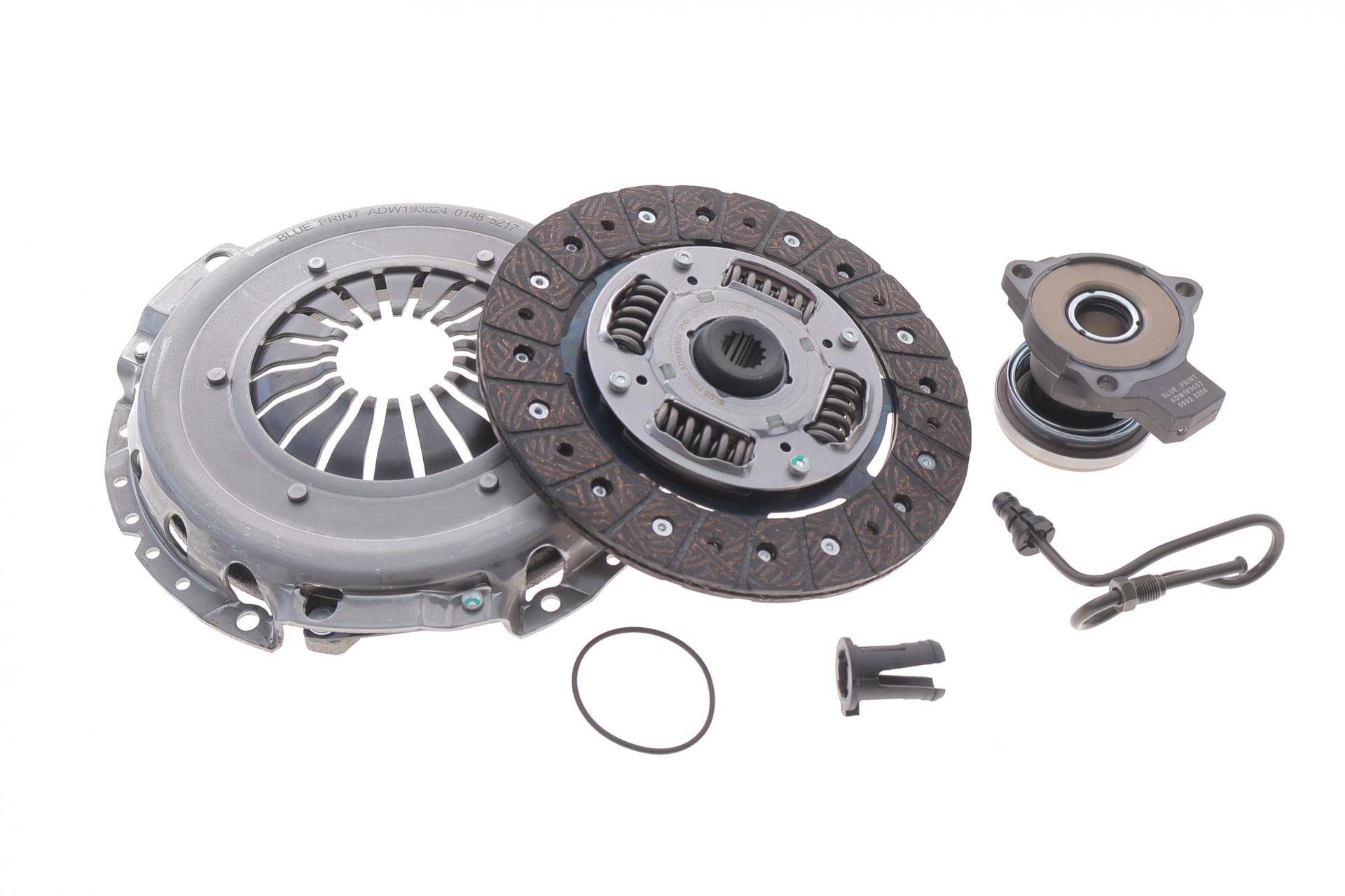 Комплект зчеплення Opel Combo 1.4 16V 04- (d=200mm) (+ вижимний)