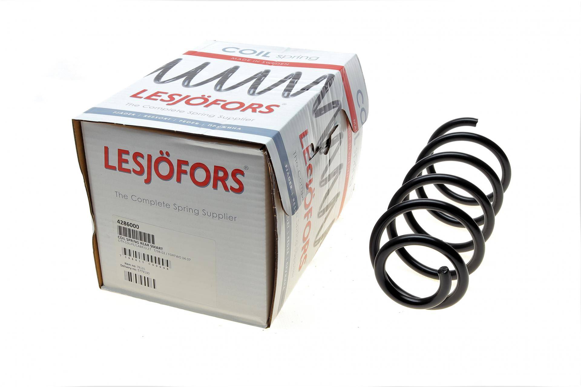 Пружина (задня) Smart Fortwo/City-Coupe/Cabrio 0.6/0.7/0.8CDI 98-07 (купе/кабр.) (крім ос.Brabus)