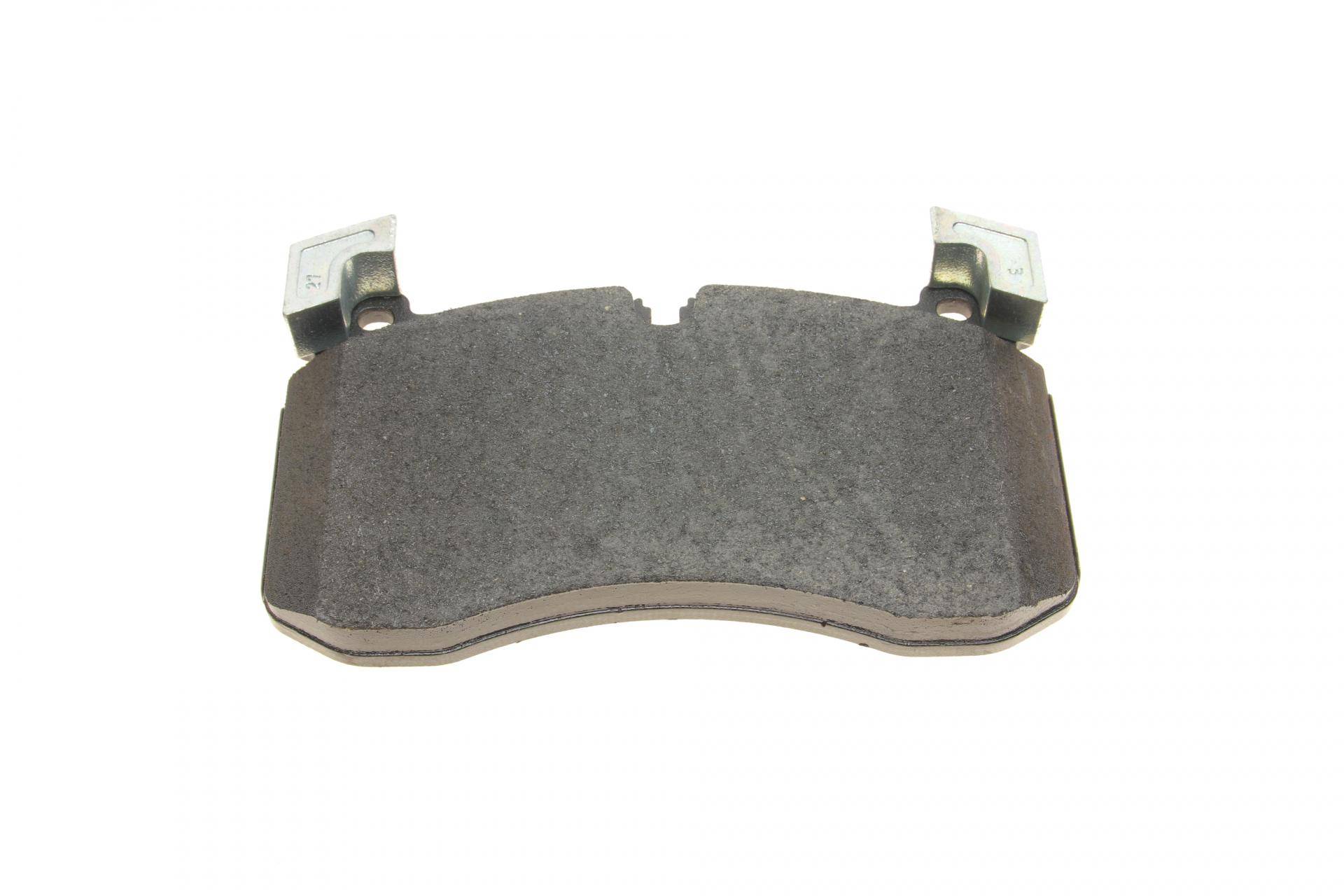 Колодки гальмівні (передні) MB GLE (V167/X167)/G-class (W463) 18- (Brembo) Q+