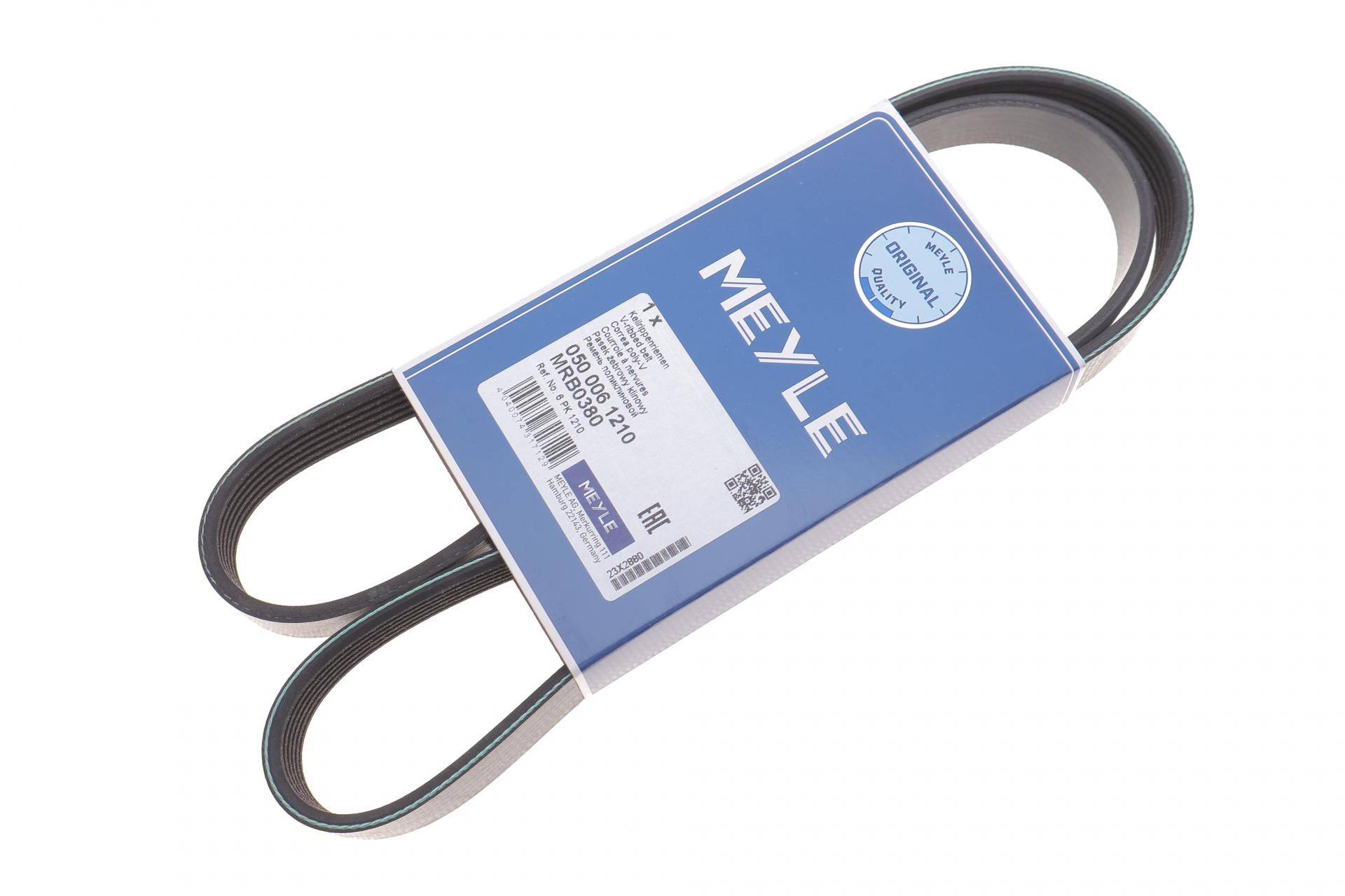 Ремінь генератора Renault Kangoo 1.9dTi/dCi 01- (6PK1210)