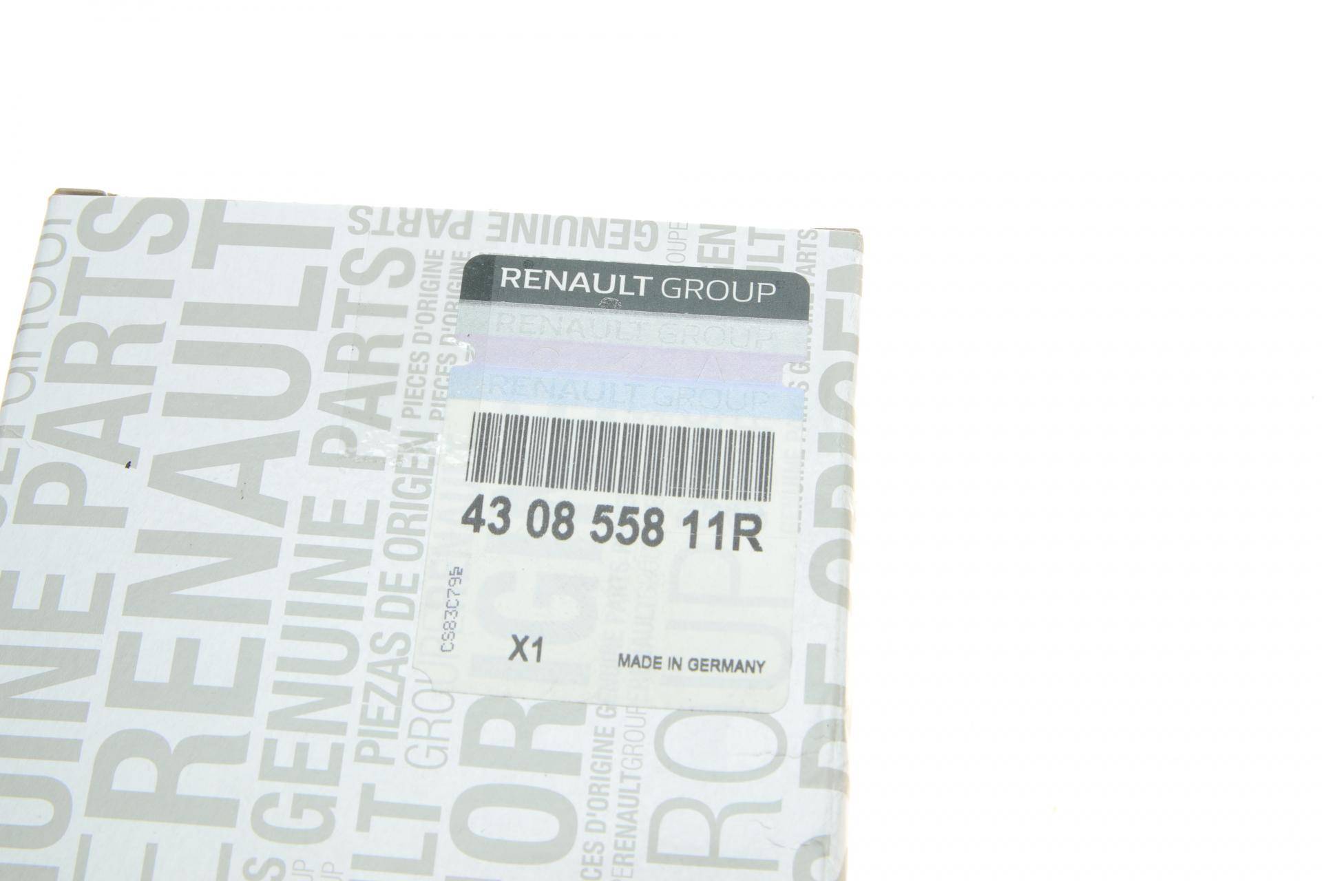 Сальник маточини (задньої) Renault Master III 10- (80x100.1x10/11)