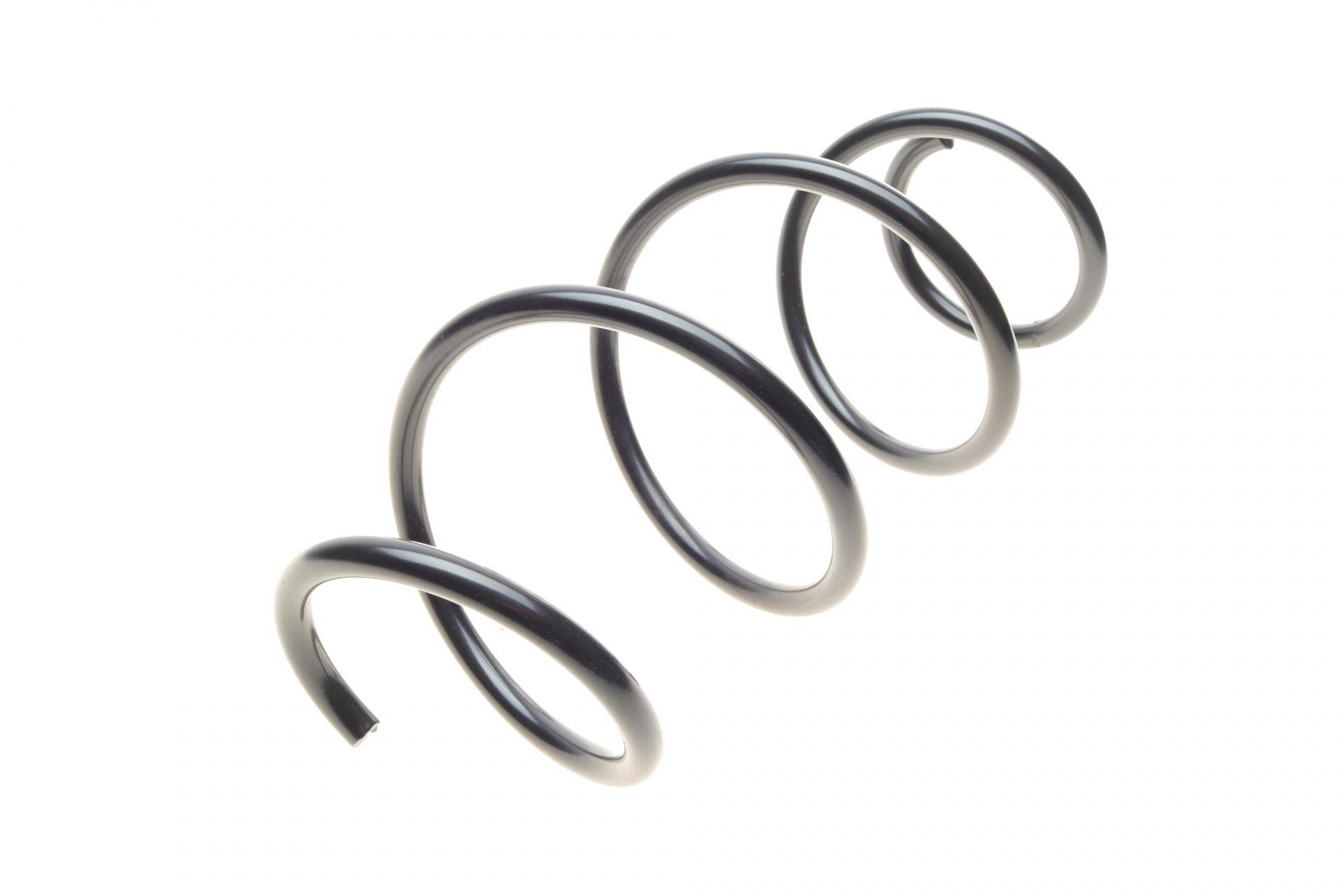 Пружина (передня) Renault Clio 0.9TCe/1.2 16V 12- (нах.зад.частина/універсал)