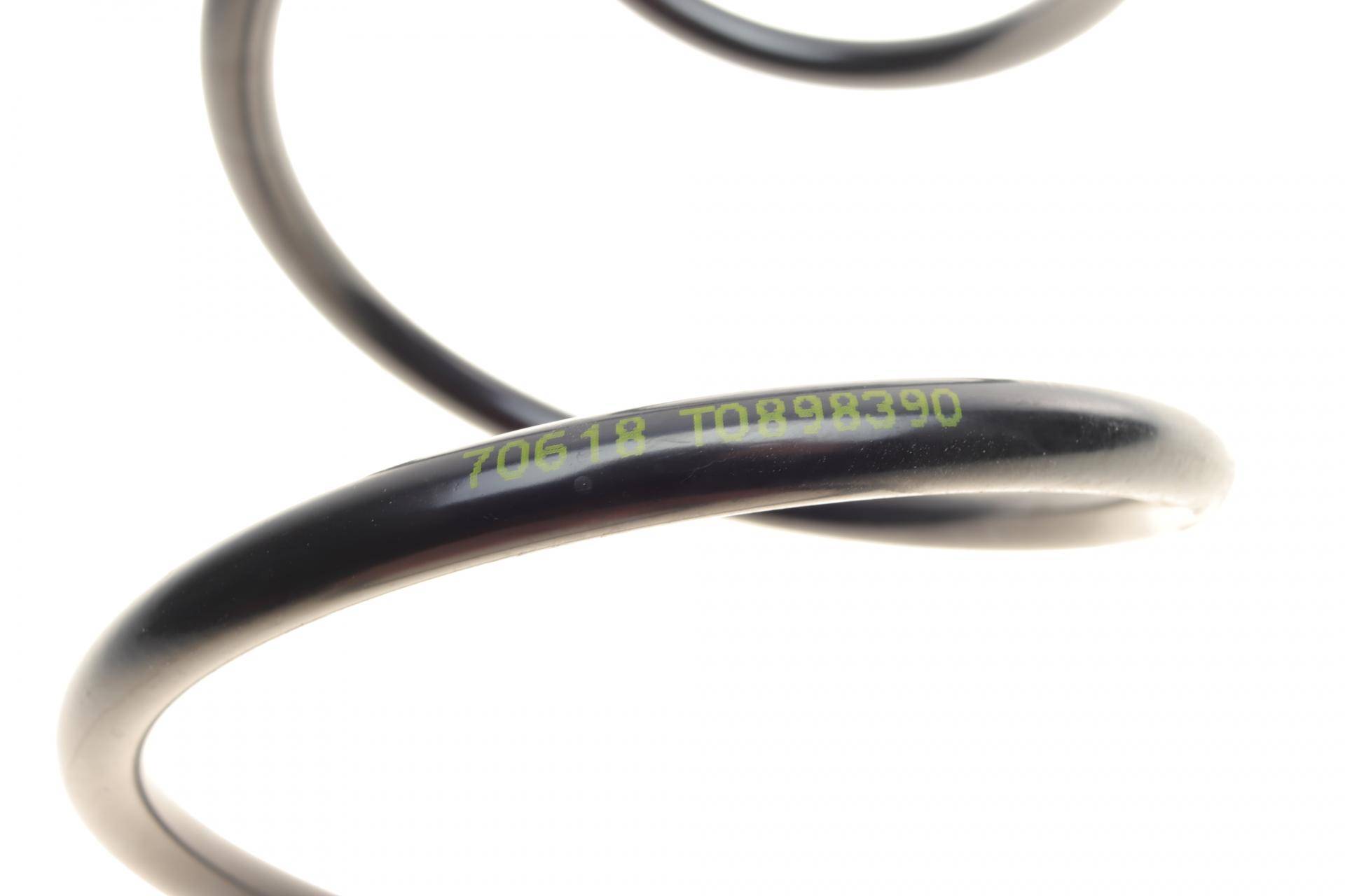 Пружина (передня) Renault Clio 0.9TCe/1.2 16V 12- (нах.зад.частина/універсал)