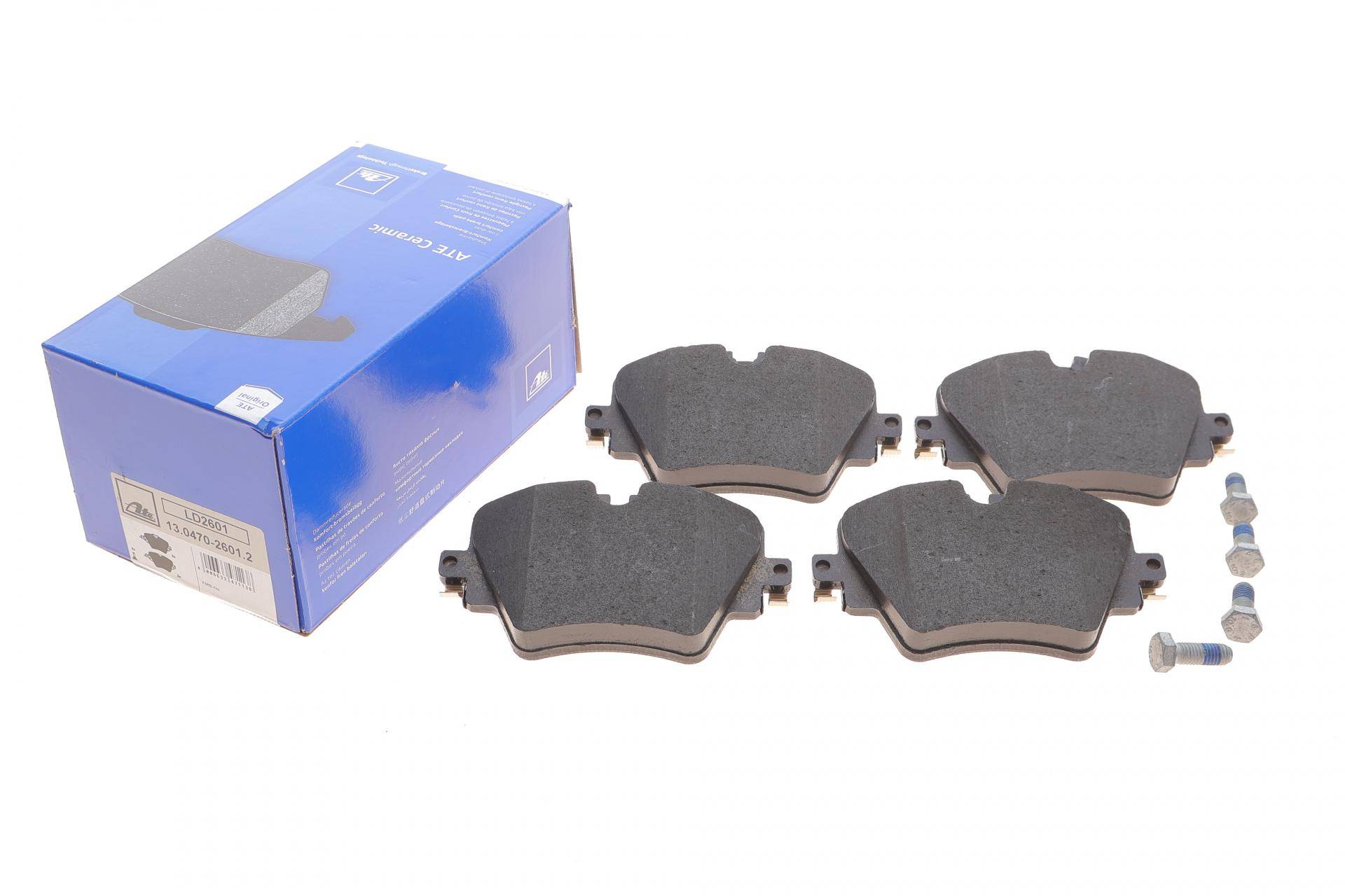 Колодки гальмівні (передні) BMW 5 (G30/F90) 17-/Mini (F55/F56) 20-/Toyota Supra 19- (Lucas / TRW) ATE Ceramic