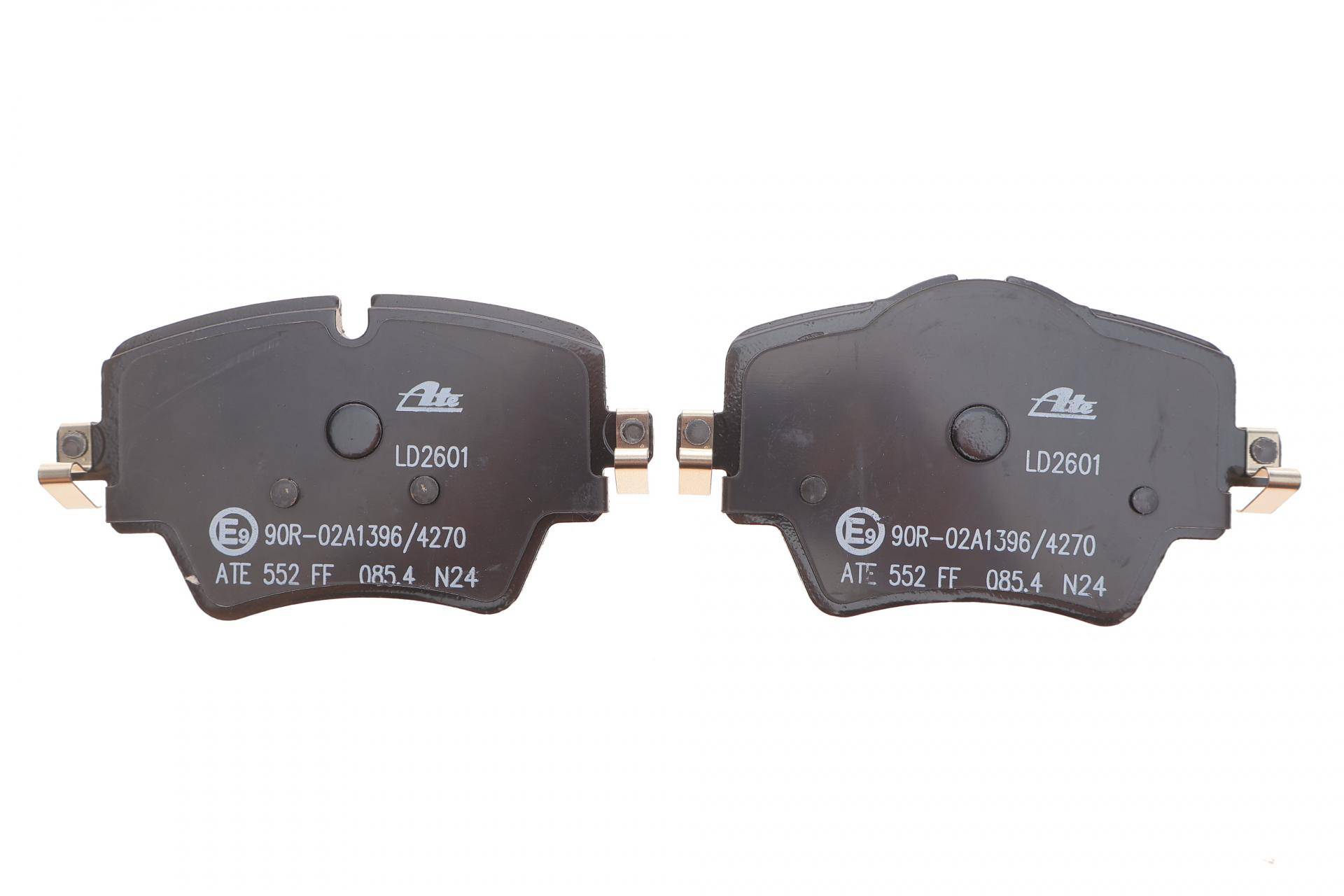 Колодки гальмівні (передні) BMW 5 (G30/F90) 17-/Mini (F55/F56) 20-/Toyota Supra 19- (Lucas / TRW) ATE Ceramic