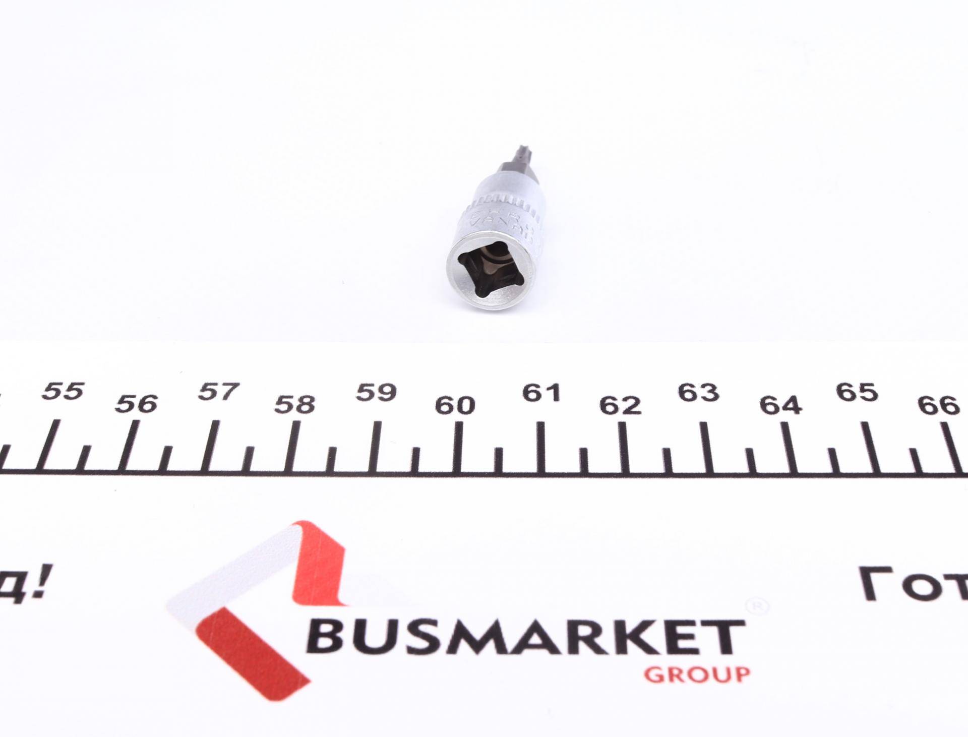 Головка 1/4" зі вставкою T10