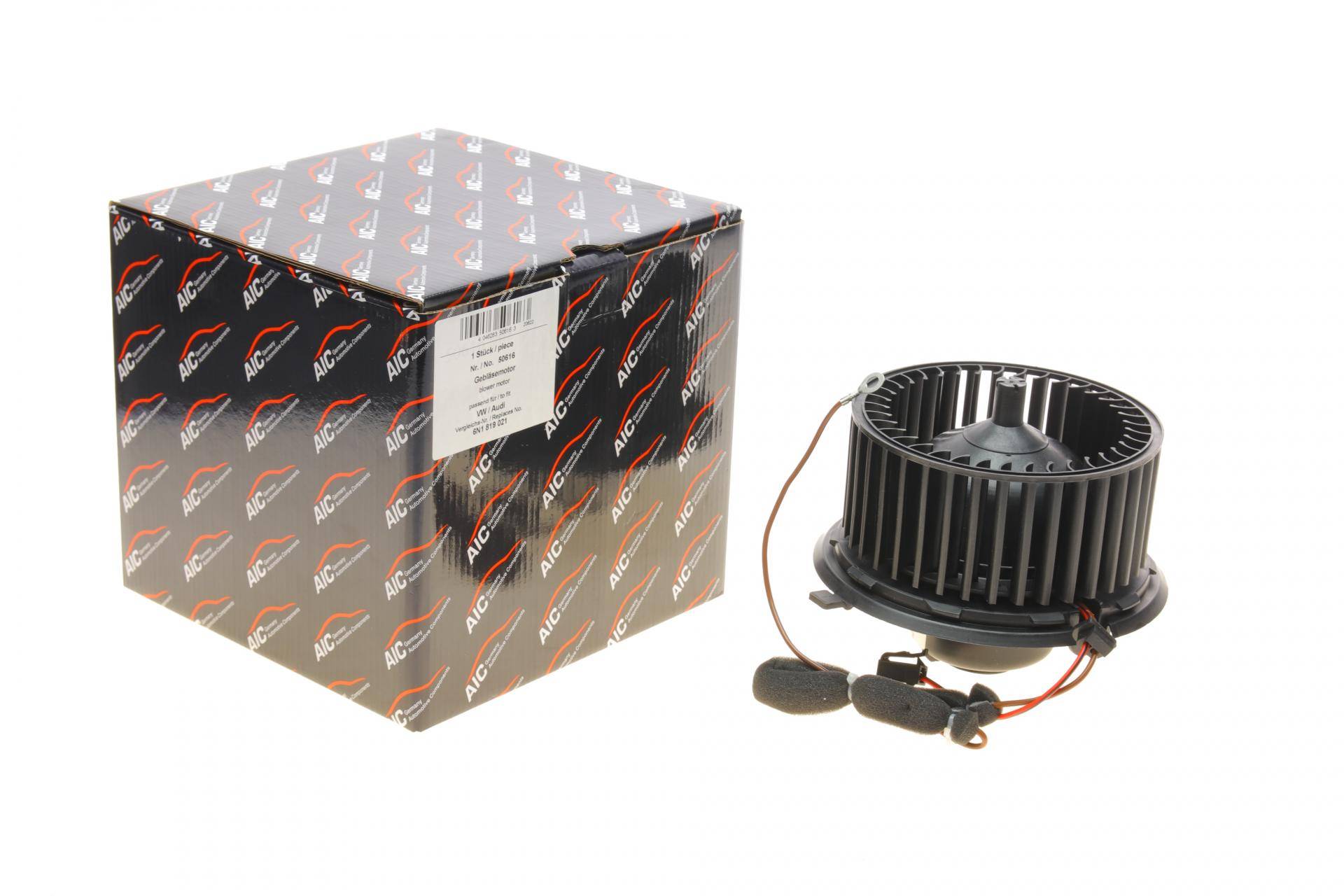 Моторчик пічки VW Caddy 96-03