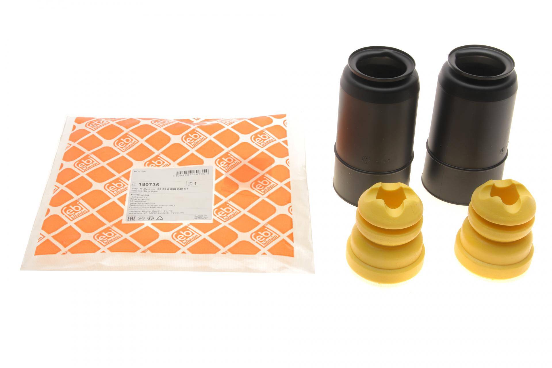 Пильовик + відбійник амортизатора (заднього) BMW 3 (F30/F80/G20/G80/G28) 12- B38/B47/B48/N13/N47/N55/N57 (к-кт 2 шт.)