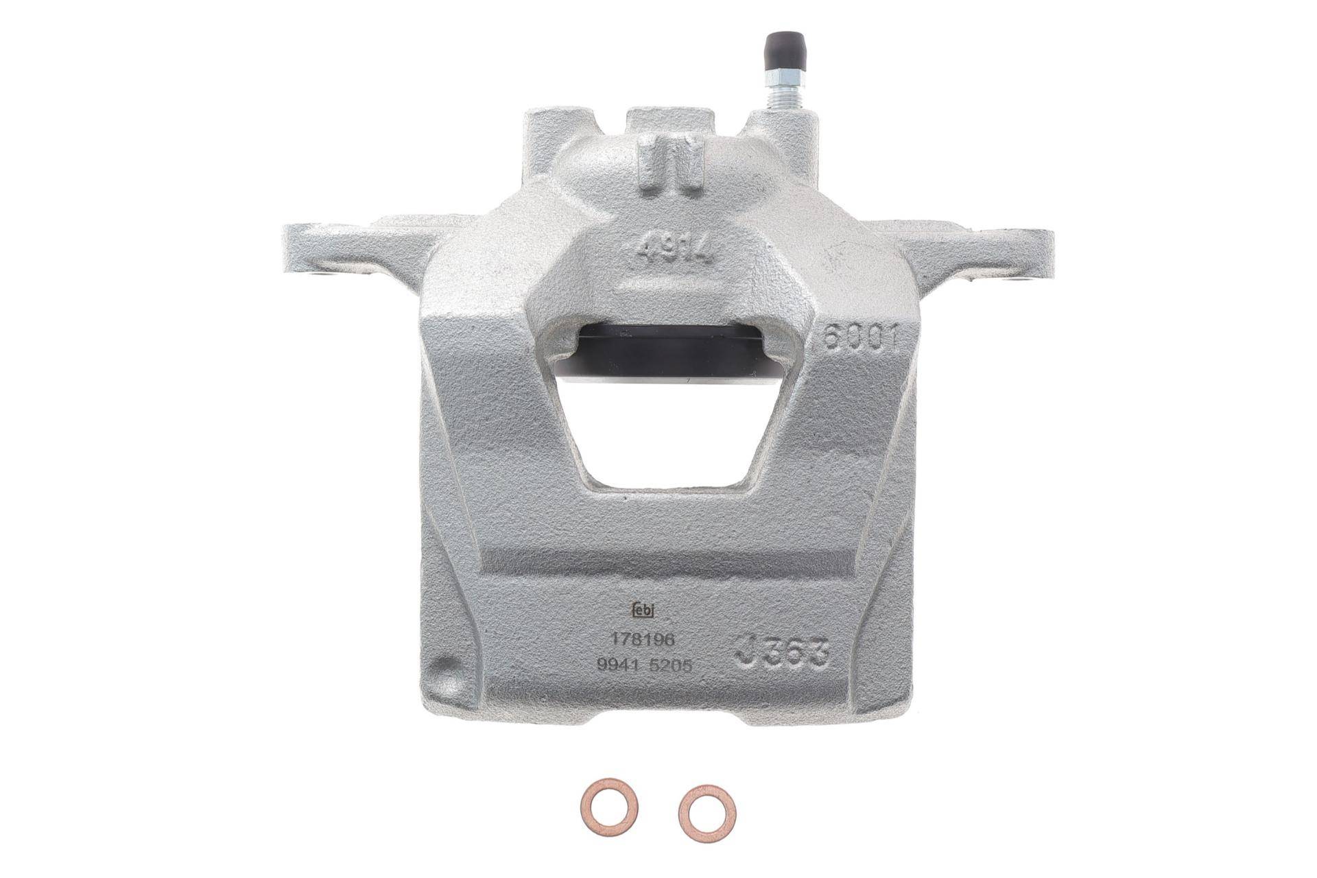 Супорт гальмівний (передній) (R) Chevrolet Aveo/Opel Astra H/J 09- (d=60mm)