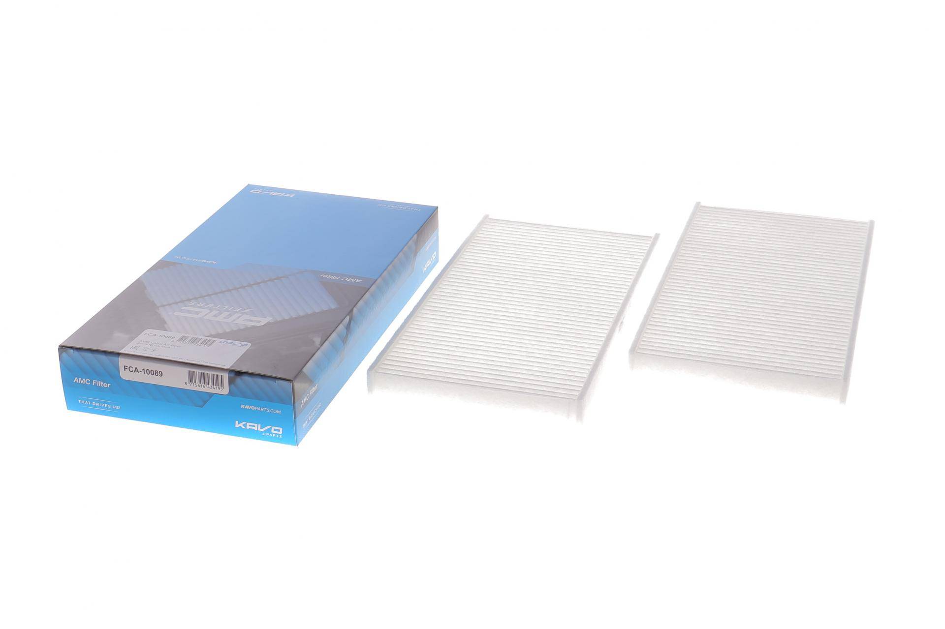 Фільтр салону (к-кт 2шт) Subaru Solterra EM 22-/Toyota bZ4X EM 21-