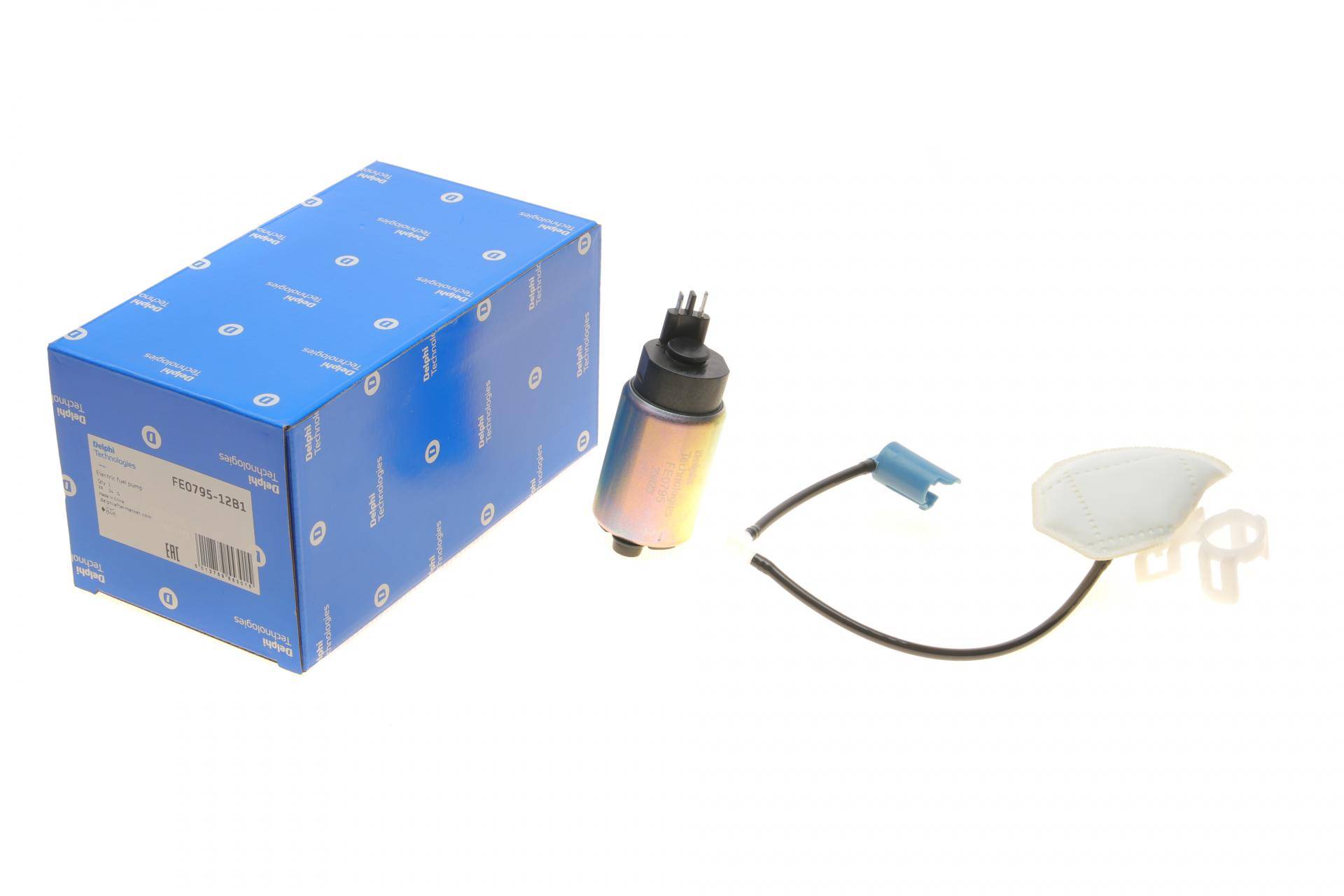 Насос паливний Toyota Yaris 1.0 VVTi 05-12 (електр.)