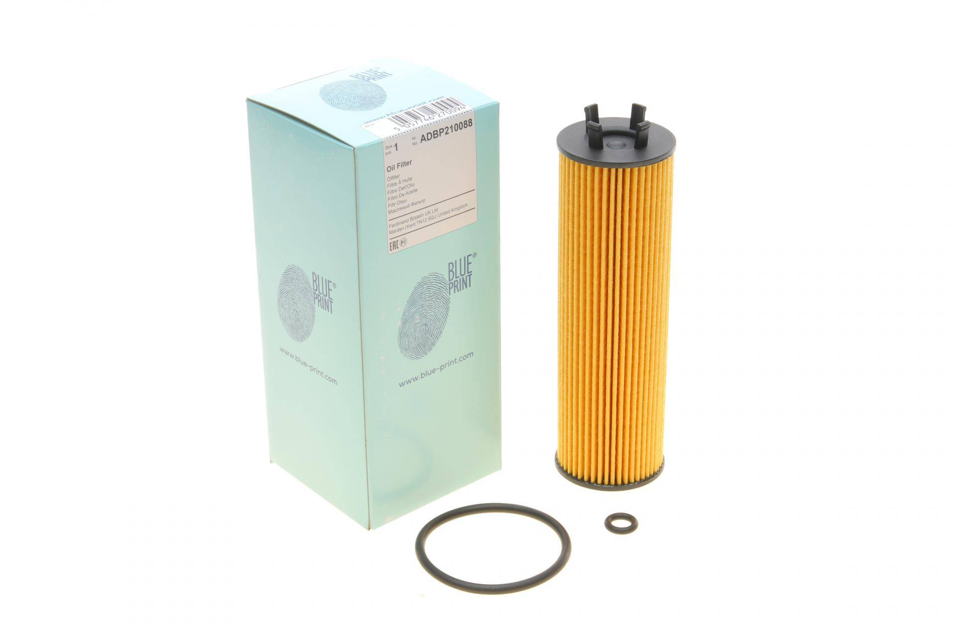 Фільтр масляний VW Caddy V 2.0 TDi BMT 20-