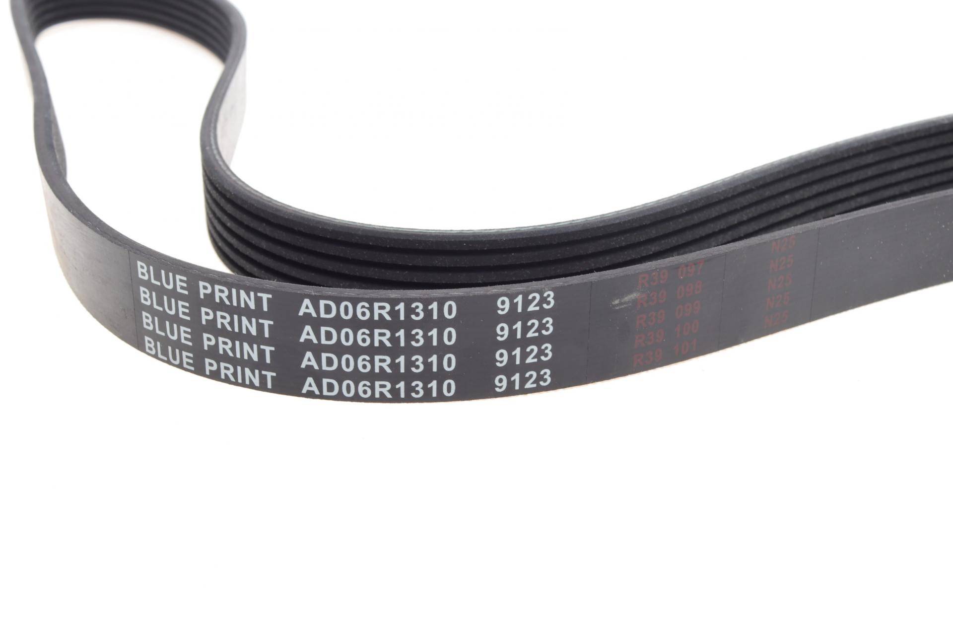 Ремінь генератора Fiat Doblo 1.3D Multijet/1.3JTD/Ford Focus 1.8/2.0 04-