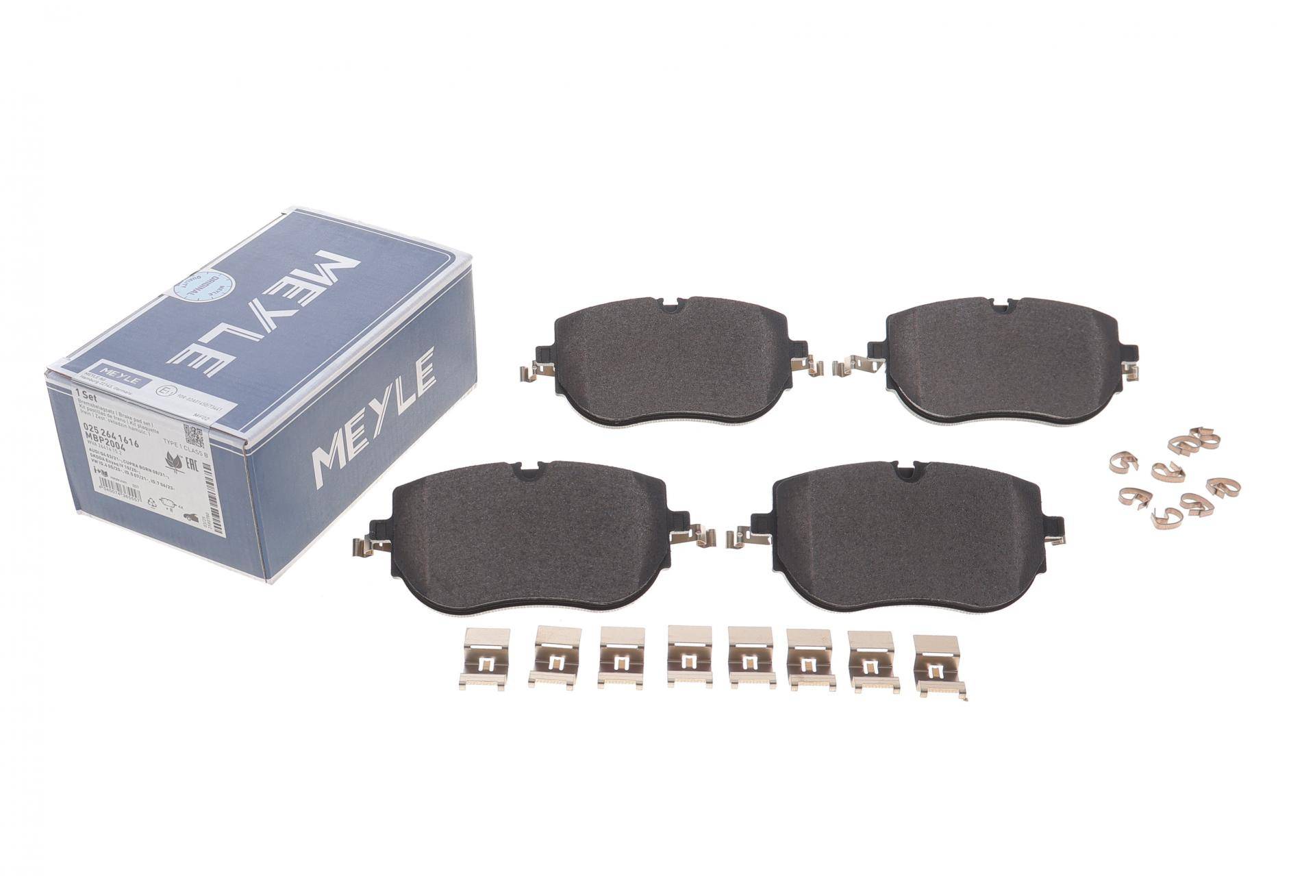 Колодки гальмівні (передні) Audi Q4 e-tron/Skoda Enyaq iV/VW ID.4/ID.5 20- (+датчик)