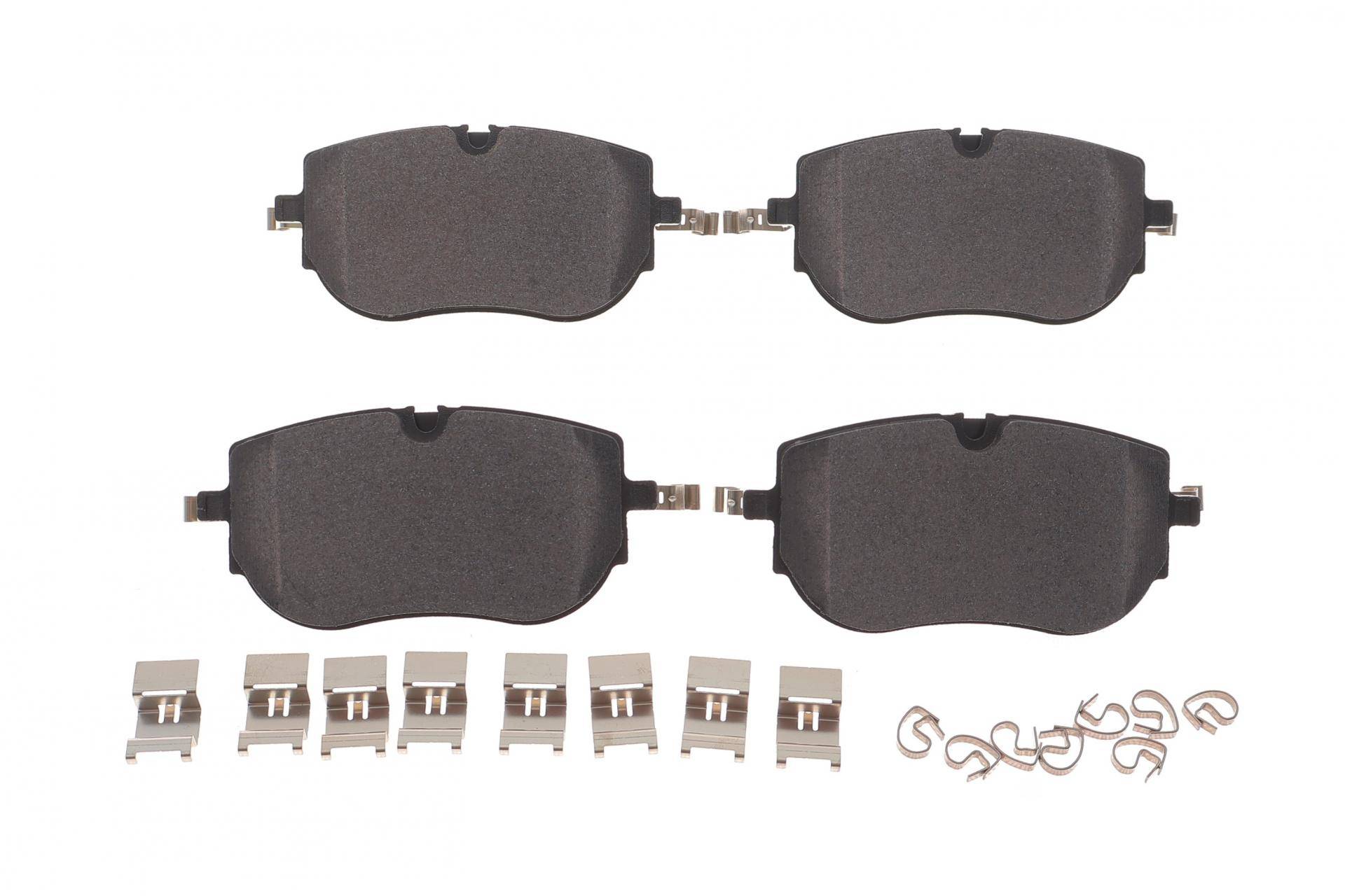 Колодки гальмівні (передні) Audi Q4 e-tron/Skoda Enyaq iV/VW ID.4/ID.5 20- (+датчик)