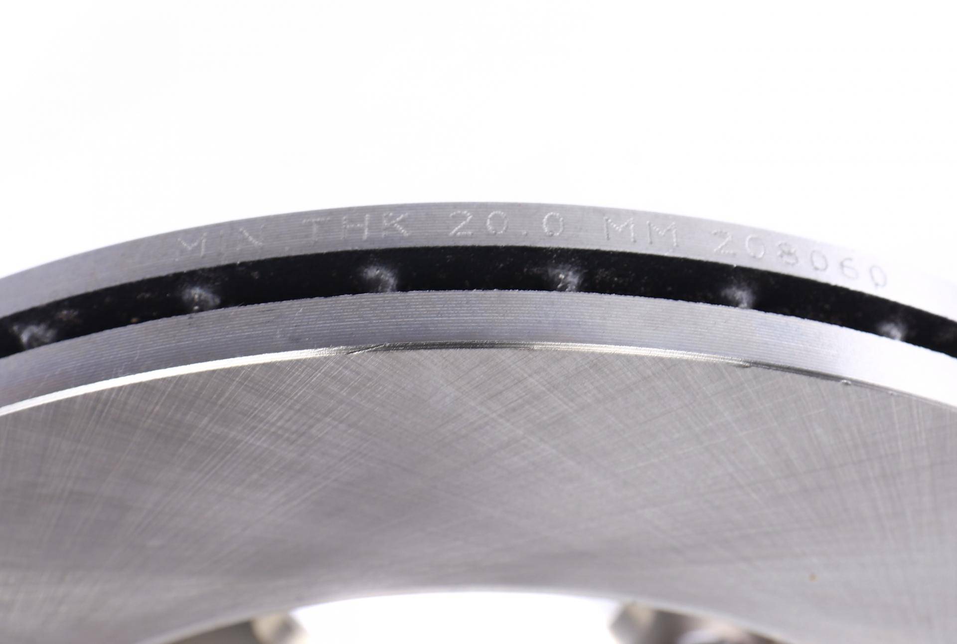 Диск гальмівний (передній) Hyundai Accent III 05-10/Kia Rio II 05- (256x22)