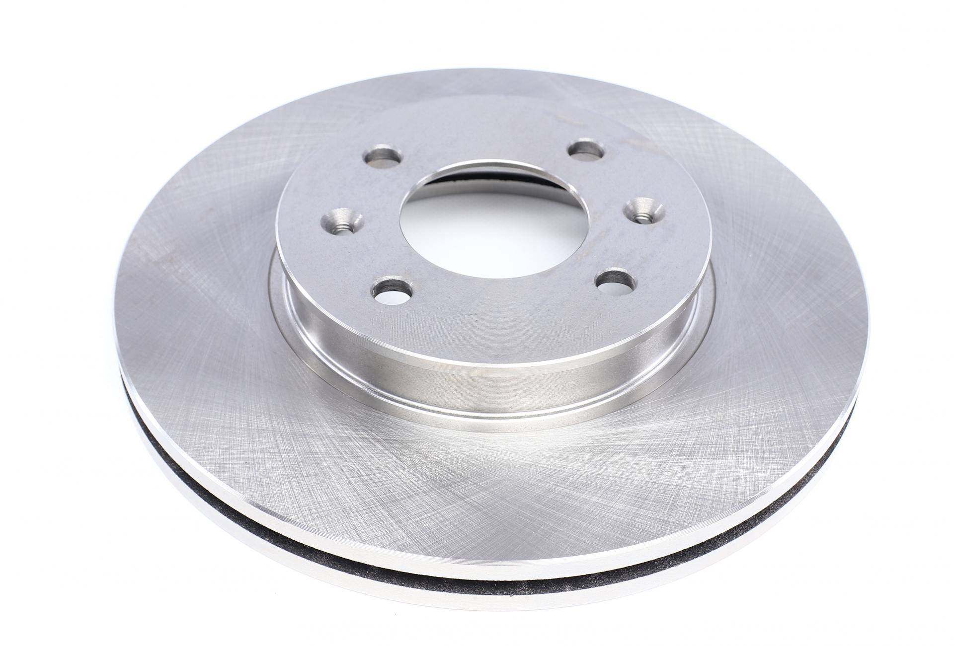 Диск гальмівний (передній) Hyundai Accent III 05-10/Kia Rio II 05- (256x22)