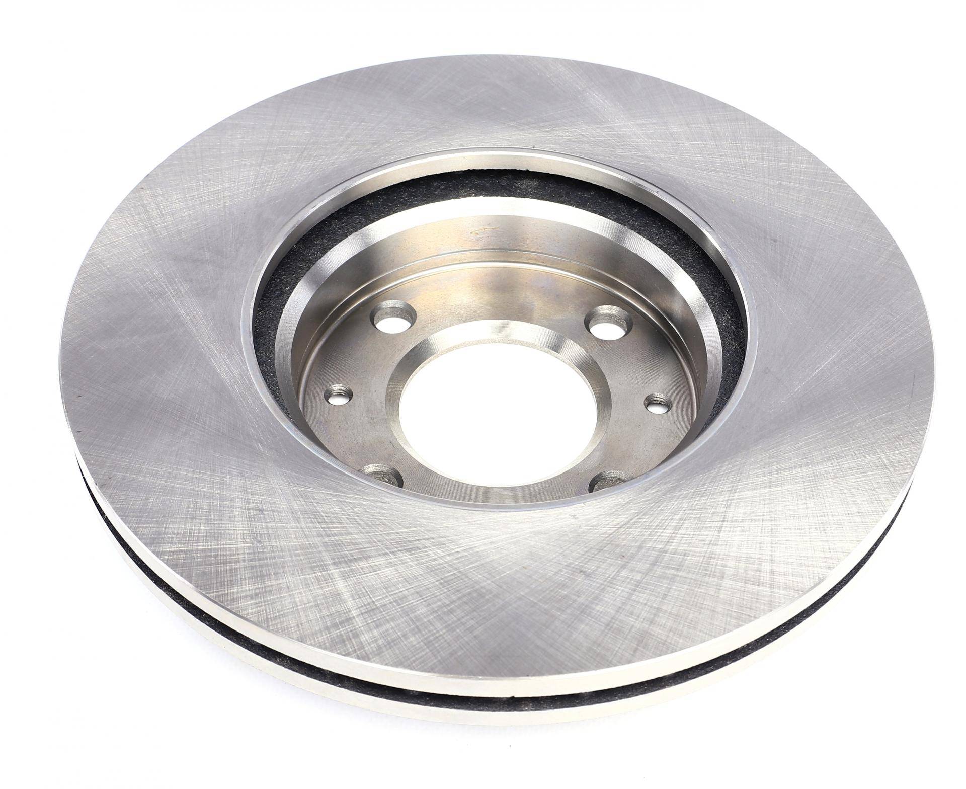 Диск гальмівний (передній) Hyundai Accent III 05-10/Kia Rio II 05- (256x22)