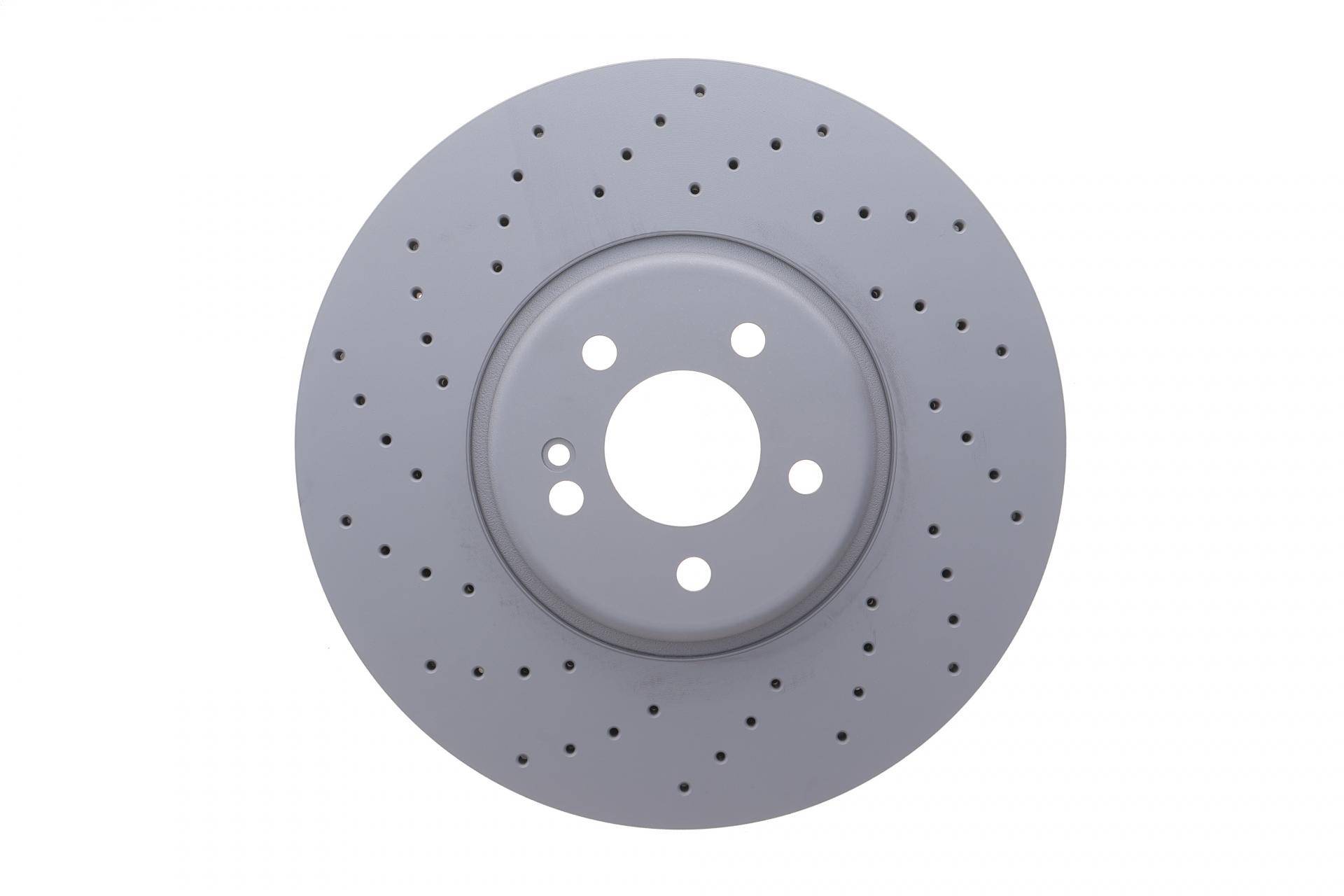 Диск гальмівний (передній) MB C-class (W205)/E-class (W213) 15- M274/M276/OM642 (360x36)