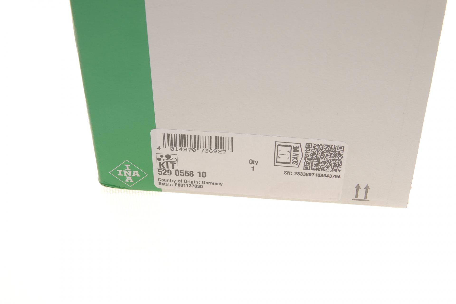 Комплект ременя генератора Ford Transit Custom V362 1.0H 20- (6PK988)