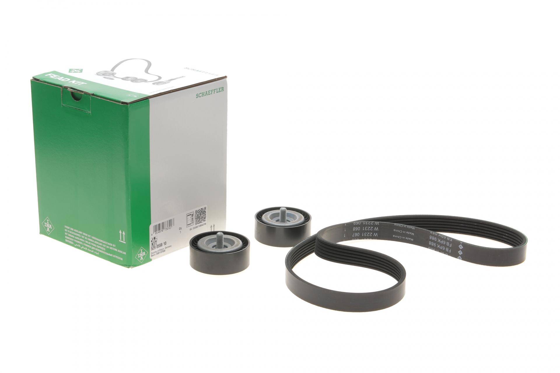 Комплект ременя генератора Ford Transit Custom V362 1.0H 20- (6PK988)