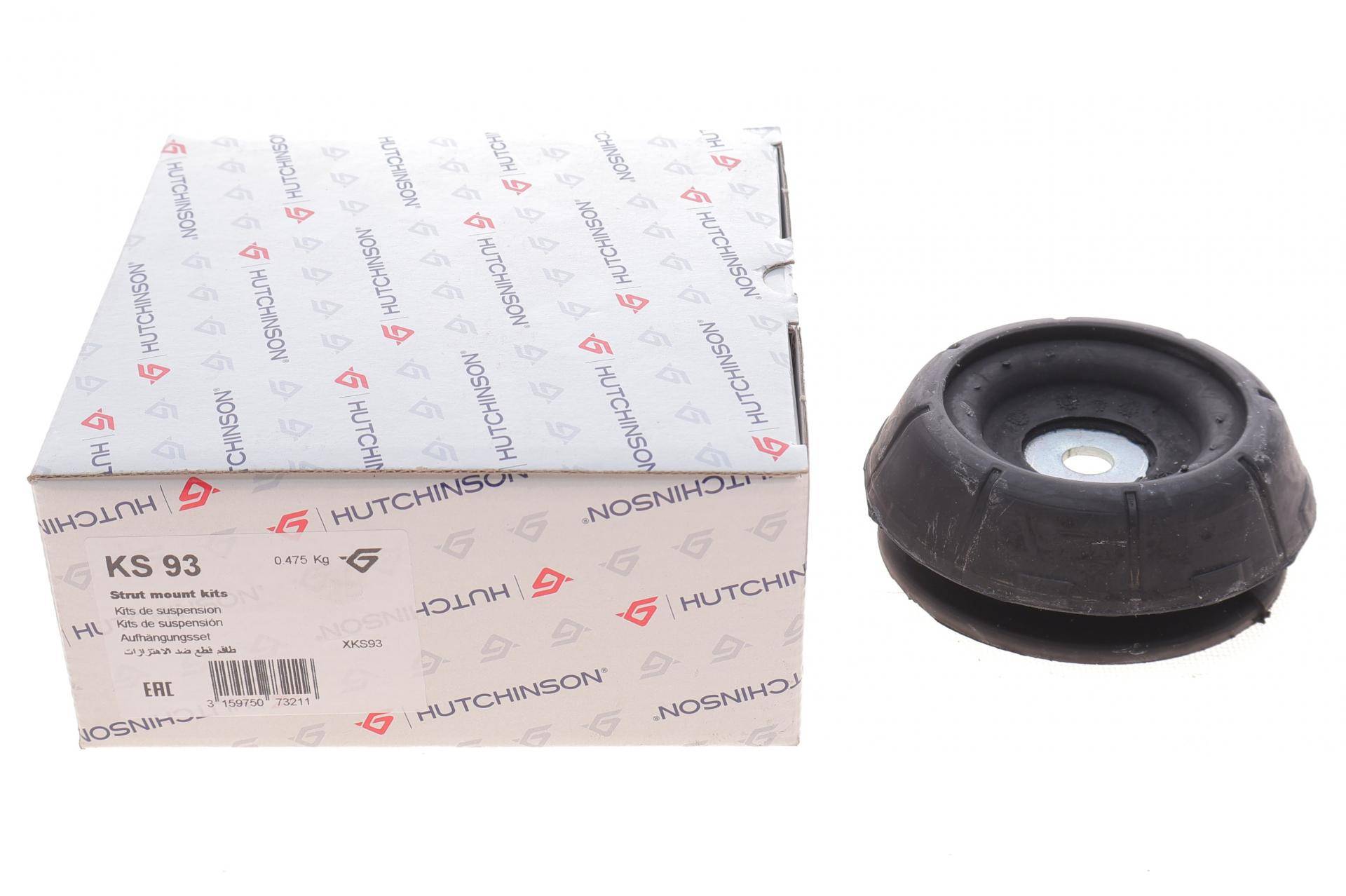 Подушка амортизатора (переднього) Opel Combo 01-