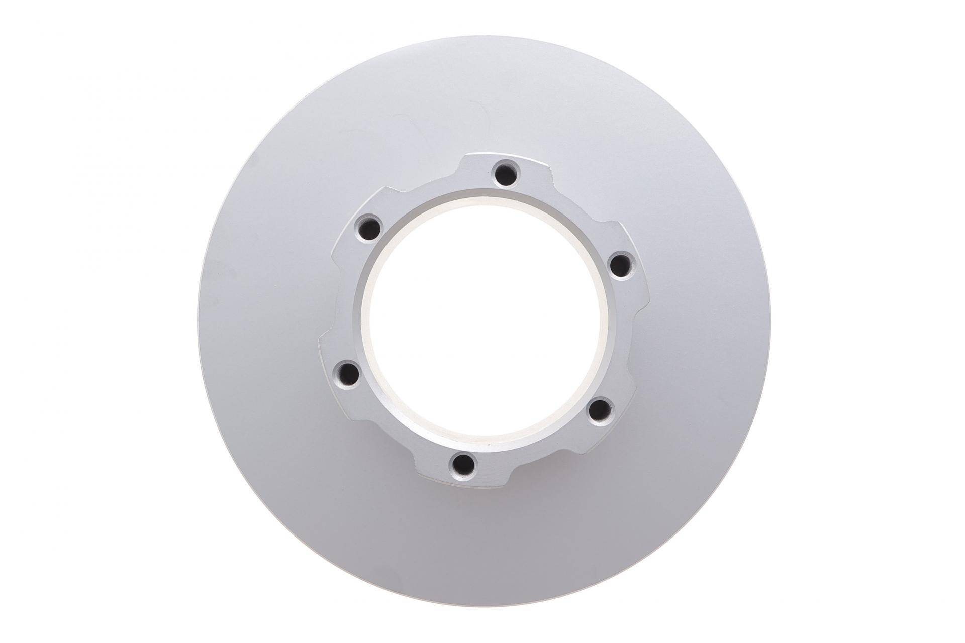 Диск гальмівний (передній) MB 609/Vario 512 16" (304х30) (вентильований)