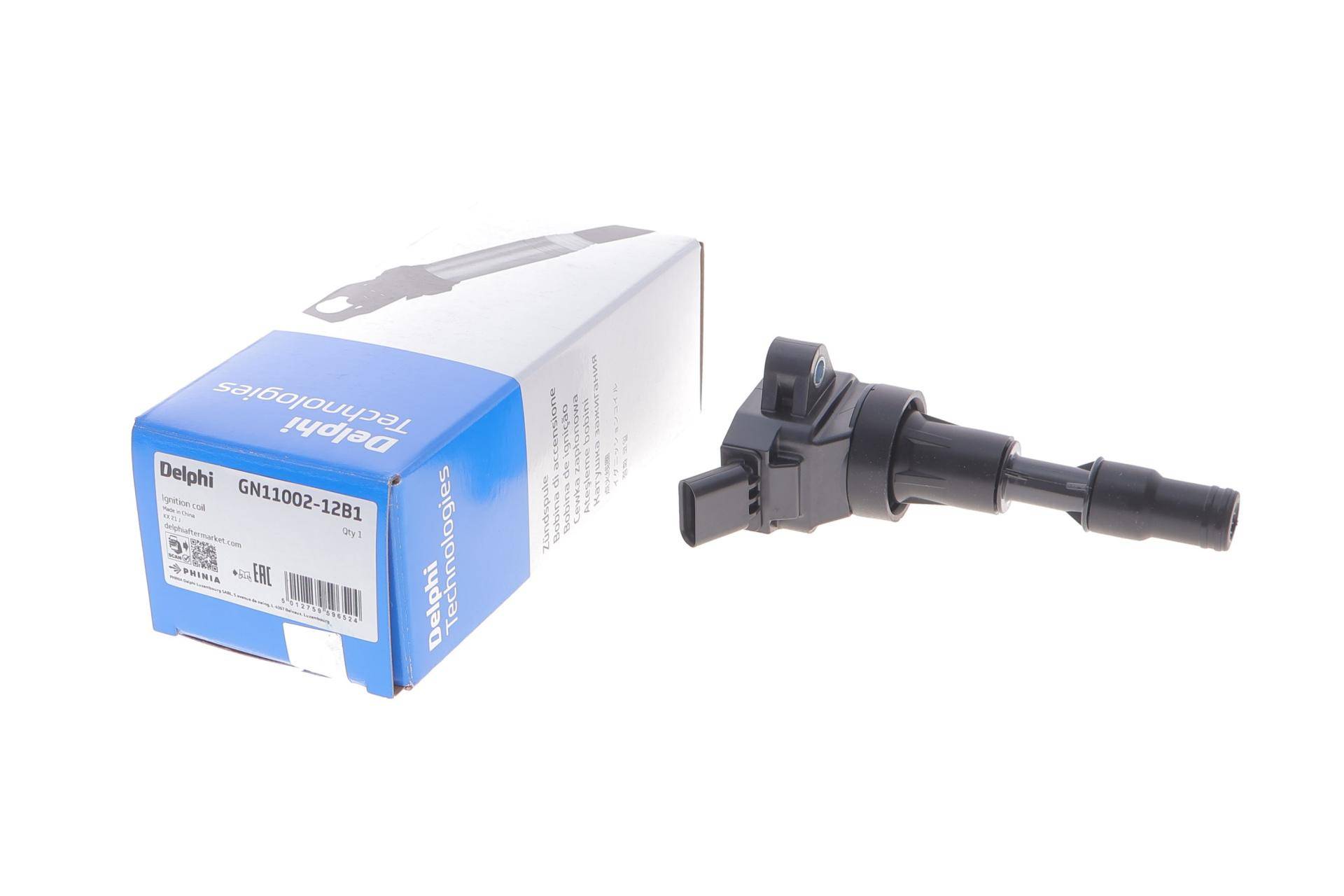 Котушка запалювання Hyundai i10/i20/i30/Kona/Kia Picanto/Rio 11-