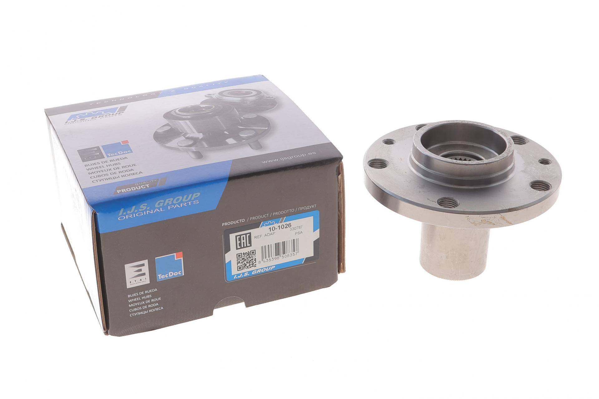 Маточина (передня) Citroen Jumper/Fiat Ducato/Peugeot Boxer 06-