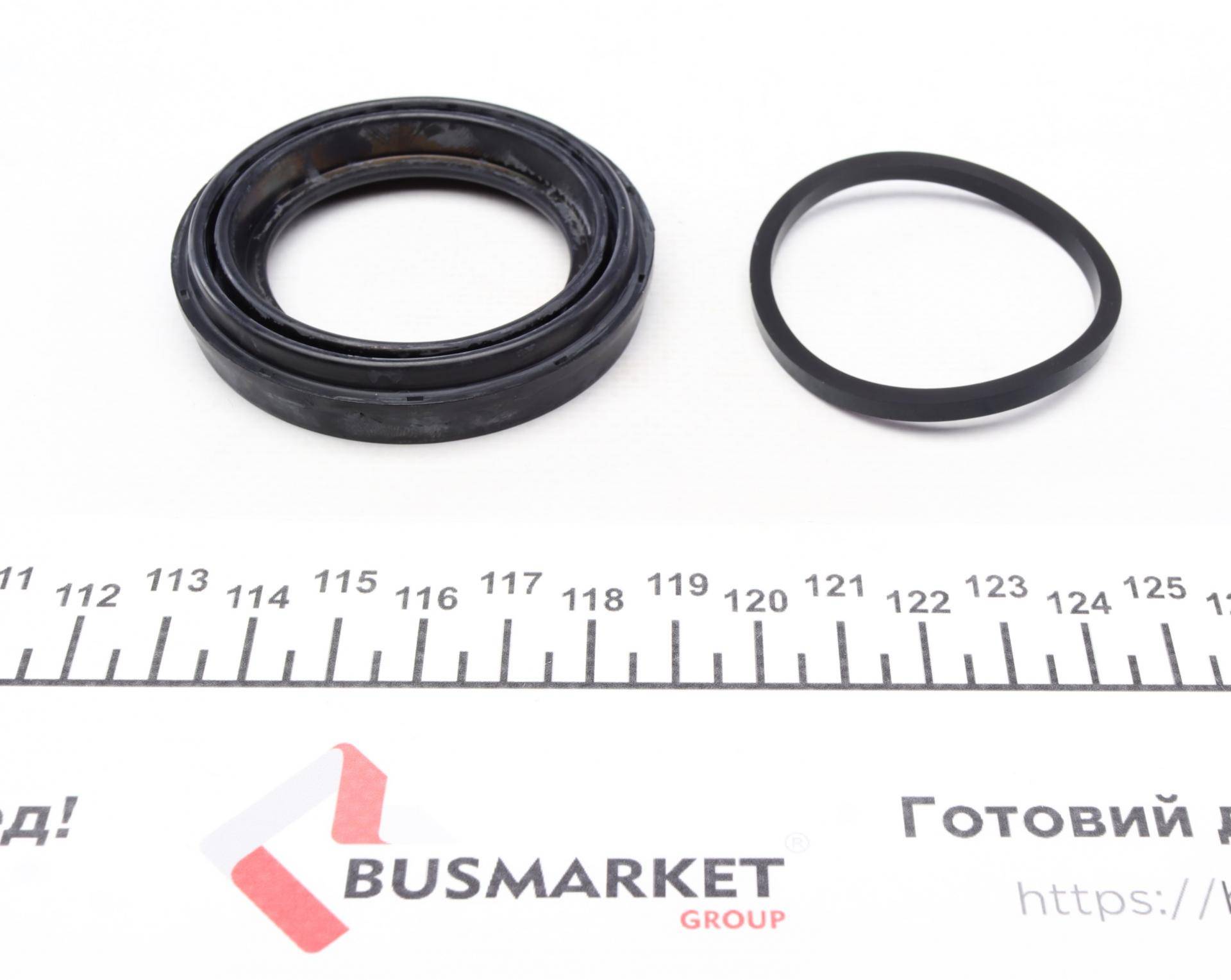 Ремкомплект супорта (переднього) Opel Combo 1.7 CDTi 01- (d=48mm) (+поршень) (Lucas)