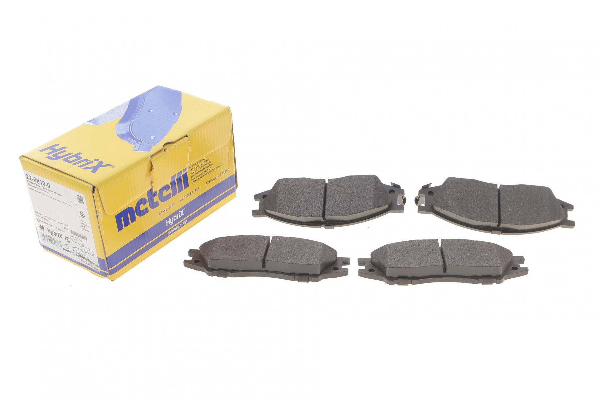 Колодки гальмівні (передні) Nissan Almera II 02-/Sunny 00-03