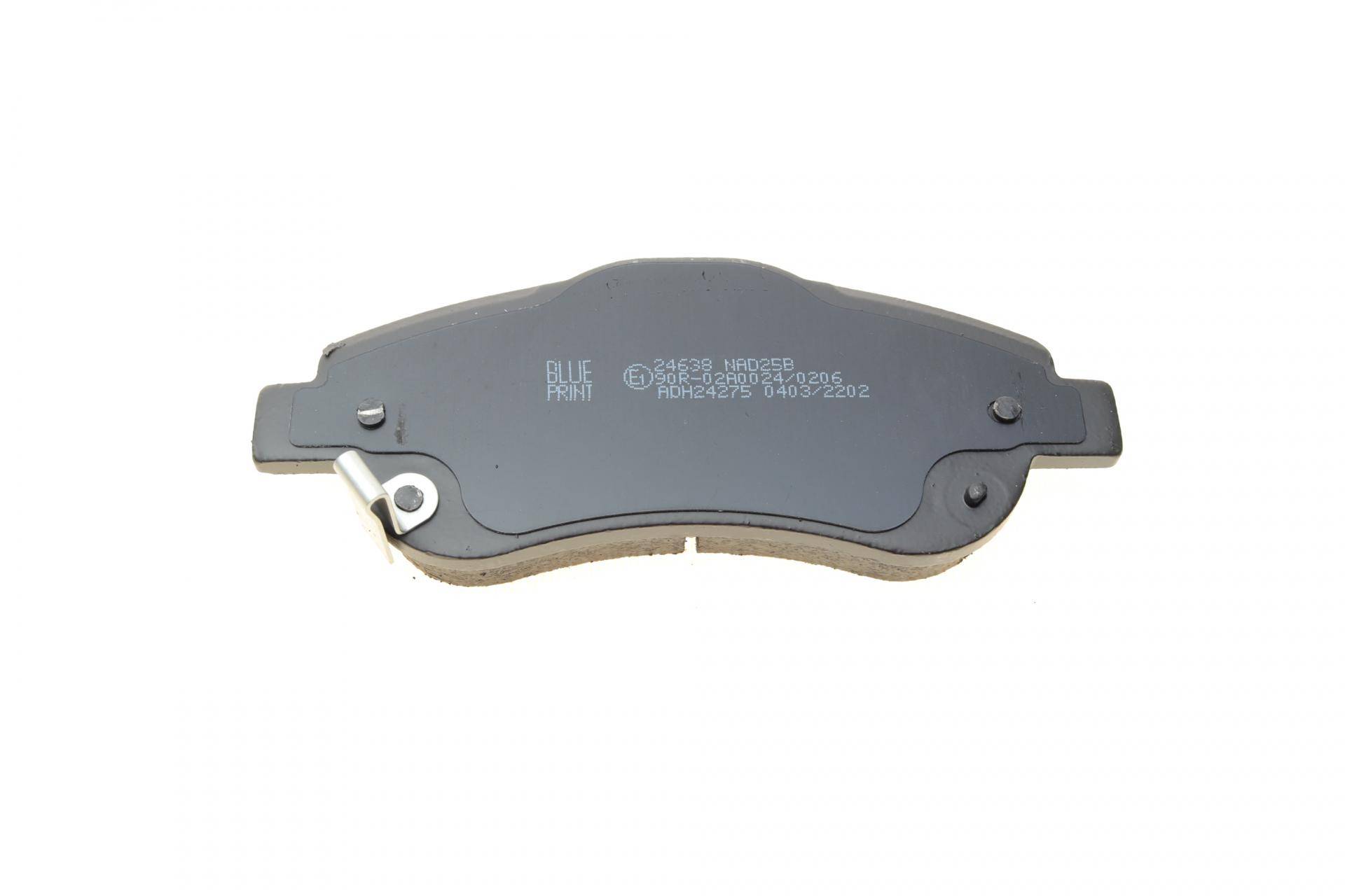 Колодки гальмівні (передні) Honda CR-V III/IV 06-