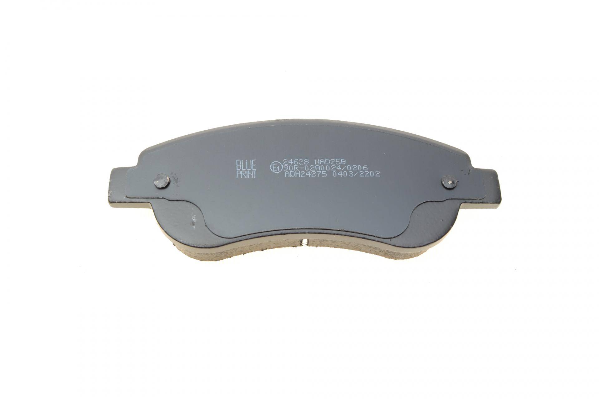 Колодки гальмівні (передні) Honda CR-V III/IV 06-