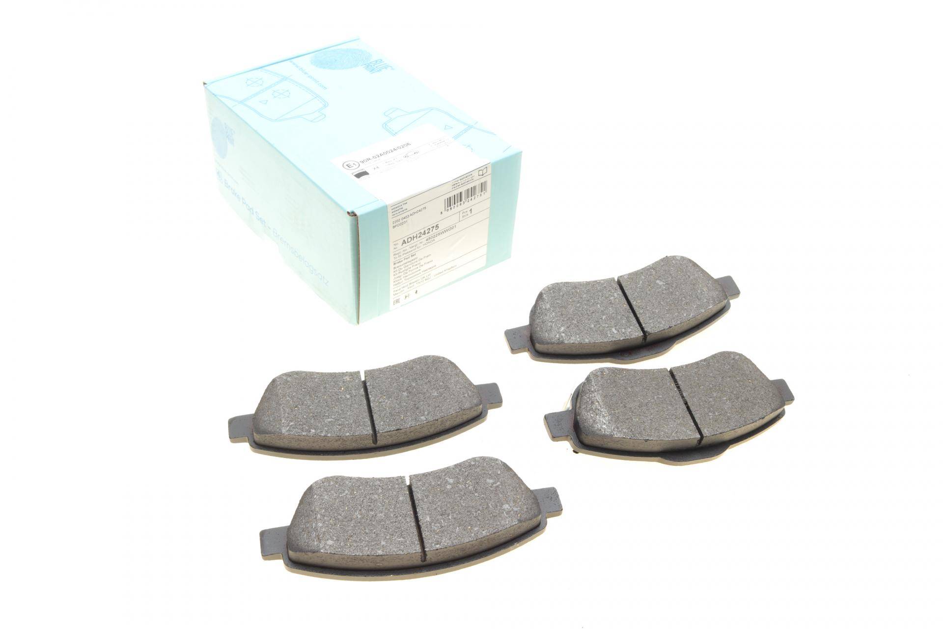 Колодки гальмівні (передні) Honda CR-V III/IV 06-