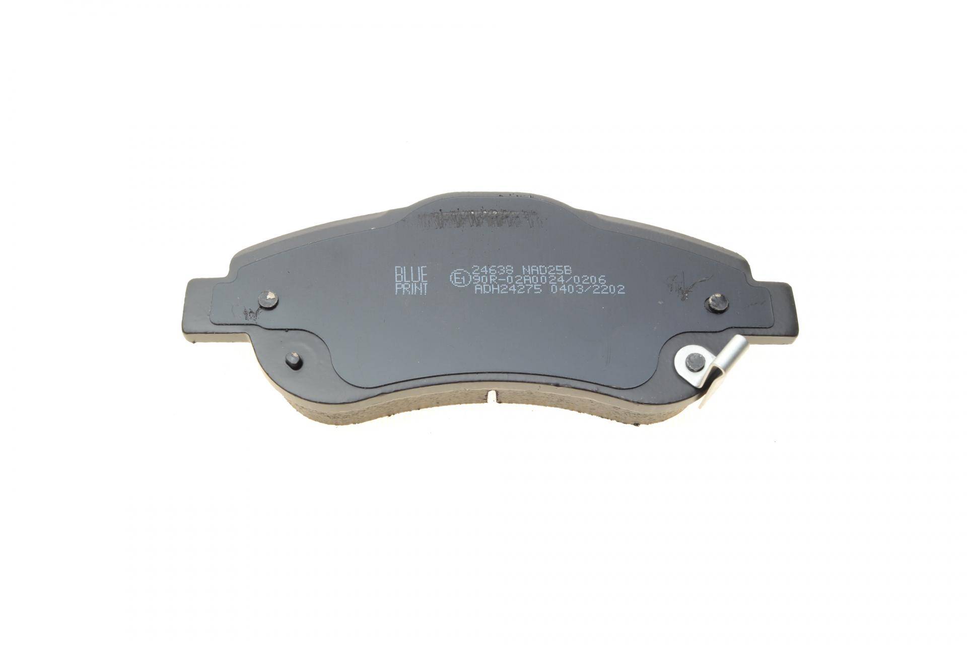 Колодки гальмівні (передні) Honda CR-V III/IV 06-