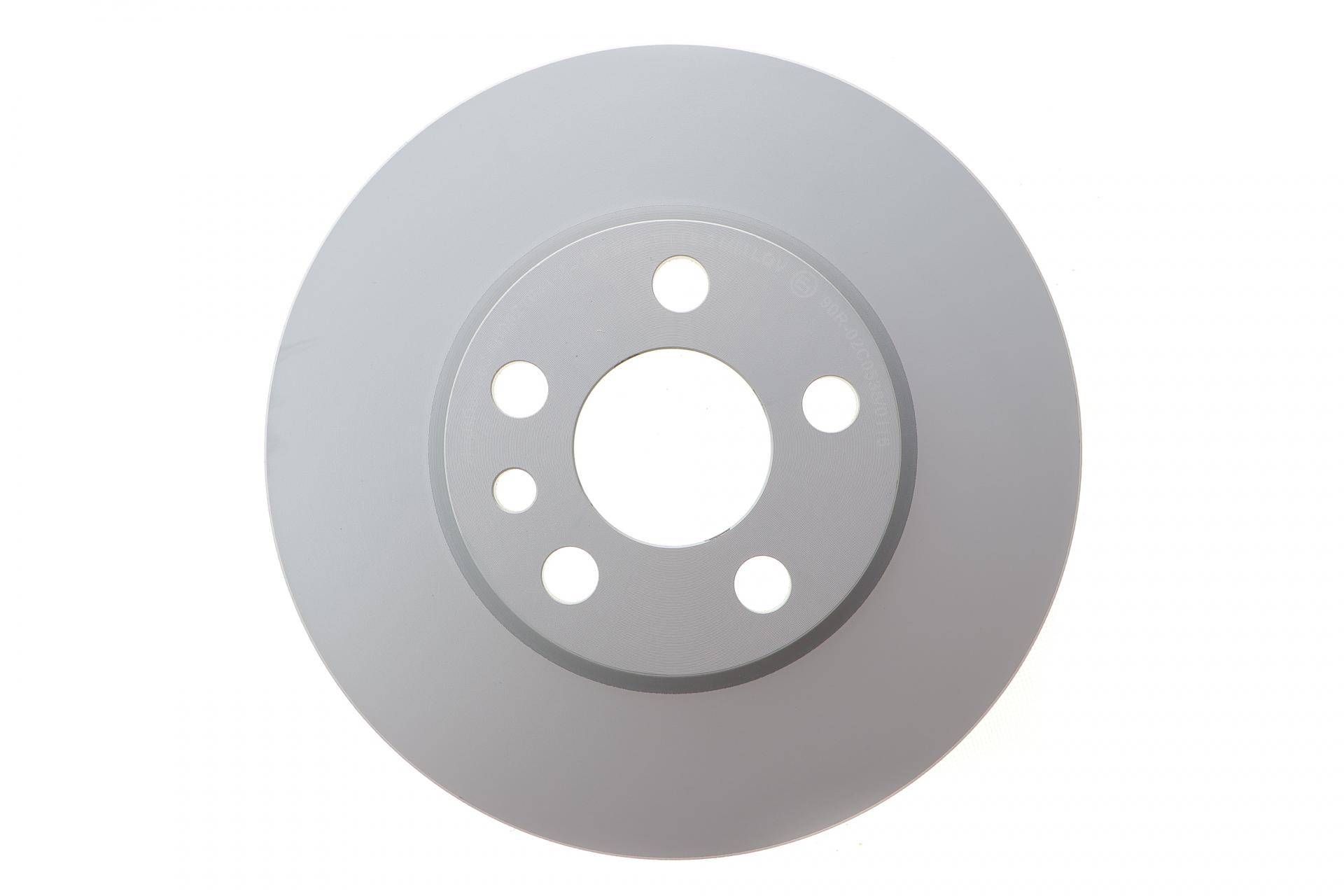 Диск гальмівний (передній) Citroen Jumpy/Fiat Scudo/Peugeot Expert/806 95-06 (257x20) (з покр) (вент)