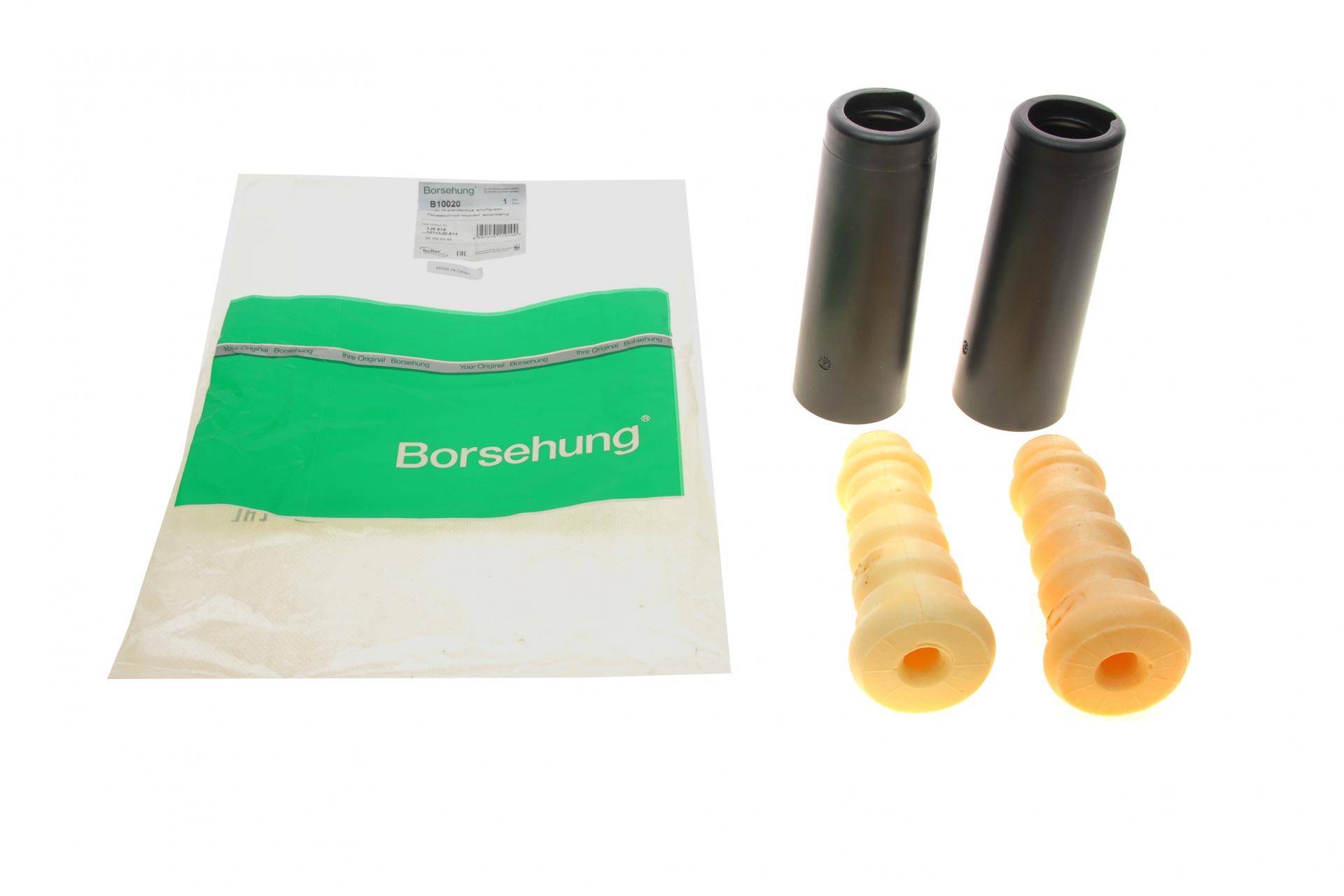 Пильник + відбійник амортизатора (заднього) VW Golf IV -06 (к-кт 2шт) (OE VAG)