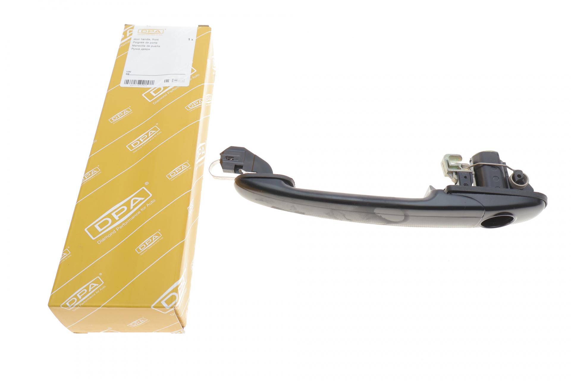 Ручка дверей (передніх/ззовні) VW Caddy II 95-04