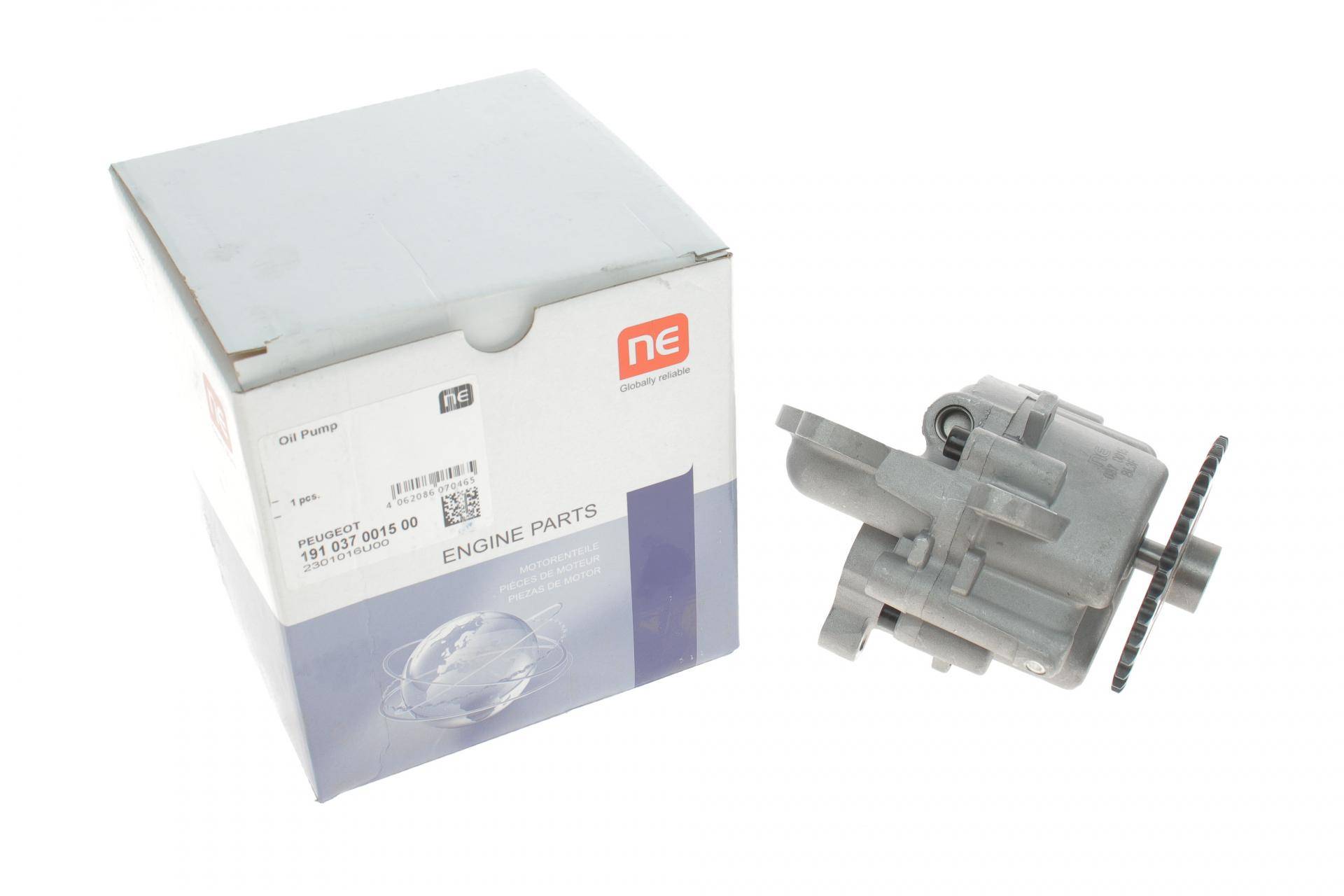 Насос масляний Fiat Ducato 2.2D Multijet 11- = 5337140000