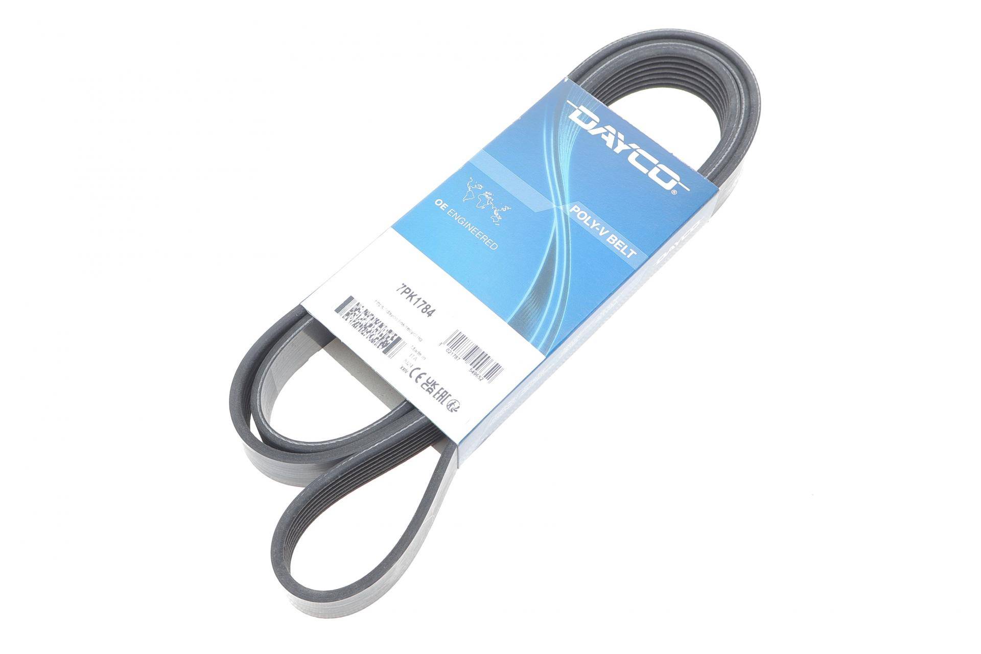 Ремінь генератора Renault Megane/Scenic 1.4 09-/Honda Accord/CR-V 2.2 i-CTDi 04- (7PK1784)